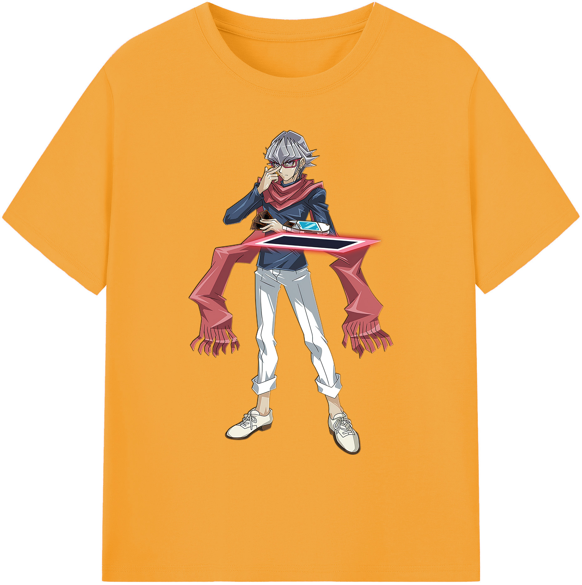 （画像用） 遊☆戯☆王 Yu-Gi-Oh! 綿100％ メンズ半袖Tシャツ｜肌触りやわらか＆通気性