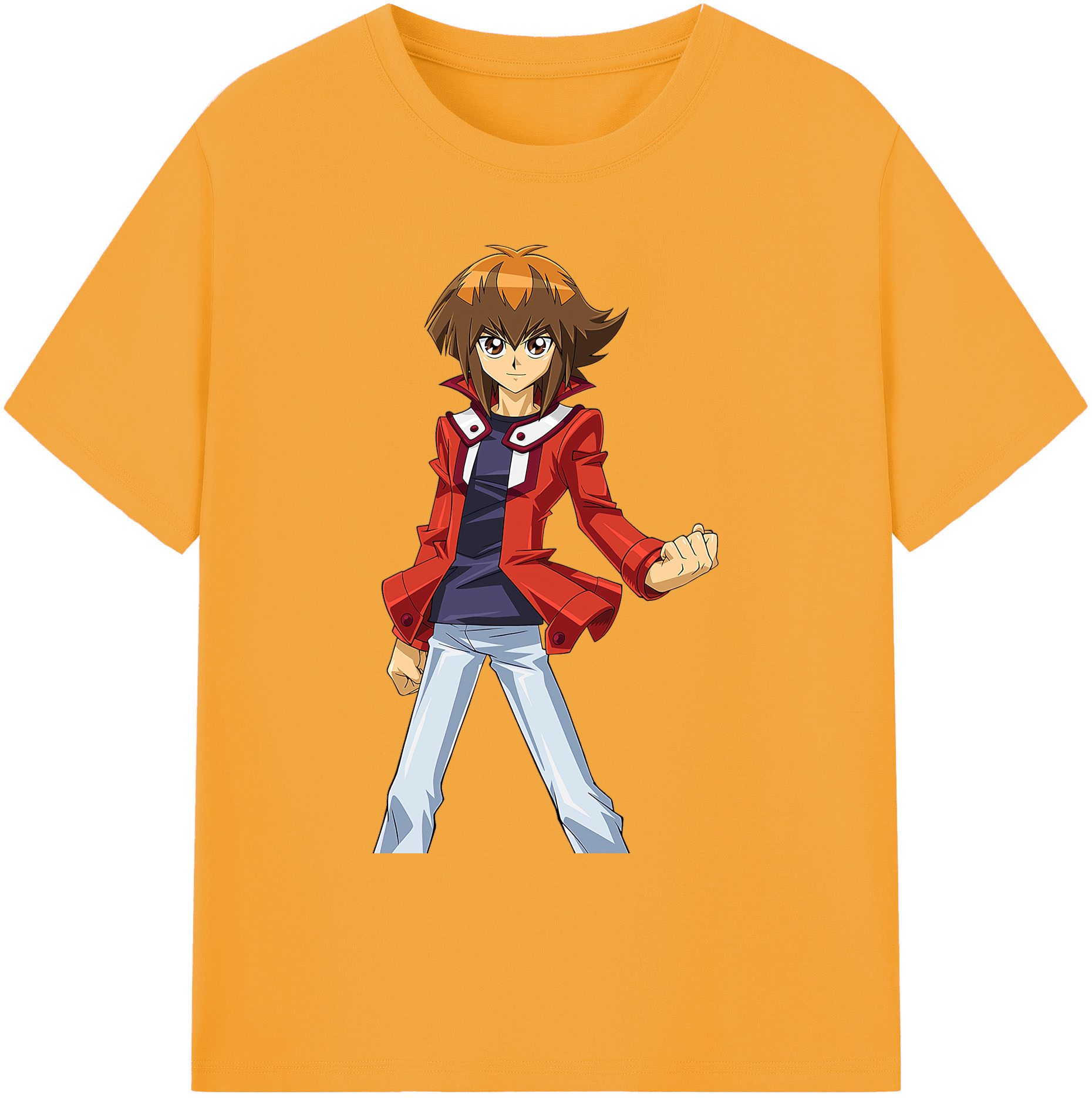 （画像用） 遊☆戯☆王 Yu-Gi-Oh! 綿100％ メンズ半袖Tシャツ｜肌触りやわらか＆通気性