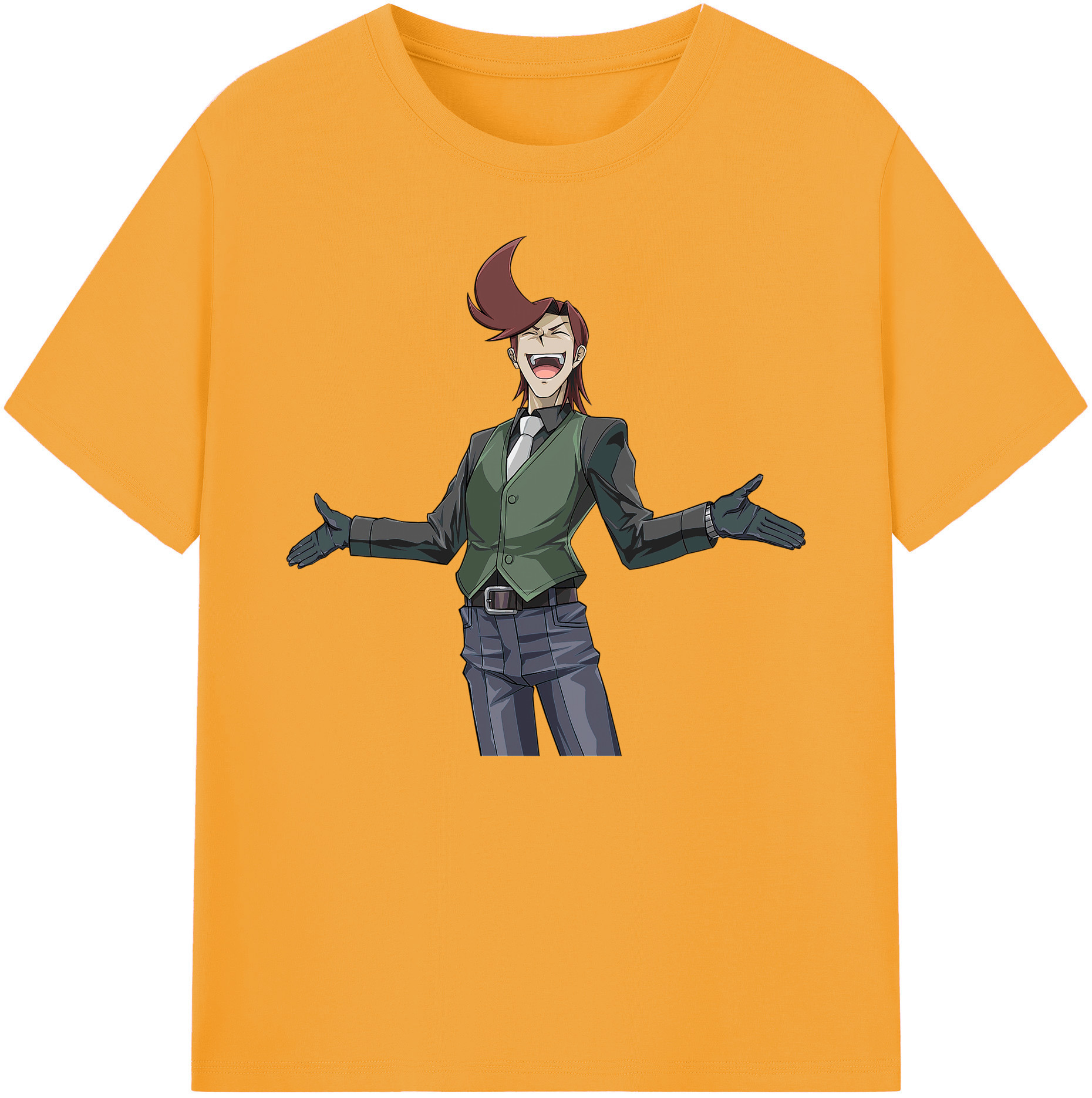 （画像用） 遊☆戯☆王 Yu-Gi-Oh! 綿100％ メンズ半袖Tシャツ｜肌触りやわらか＆通気性
