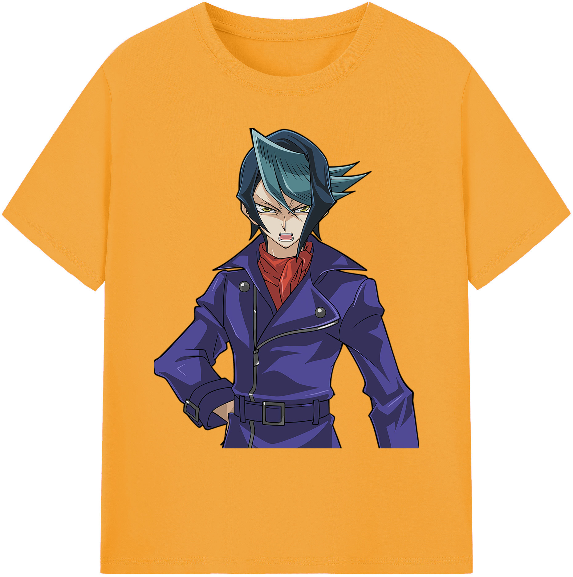 （画像用） 遊☆戯☆王 Yu-Gi-Oh! 綿100％ メンズ半袖Tシャツ｜肌触りやわらか＆通気性