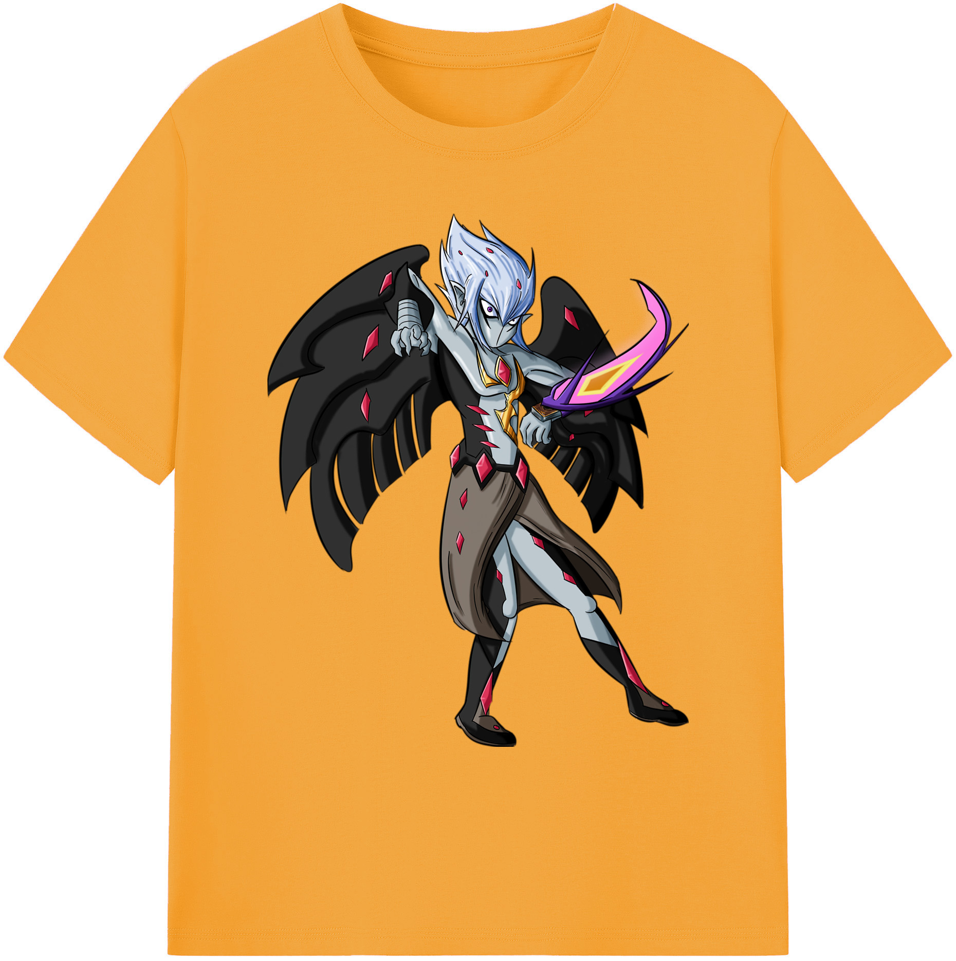（画像用） 遊☆戯☆王 Yu-Gi-Oh! 綿100％ メンズ半袖Tシャツ｜肌触りやわらか＆通気性