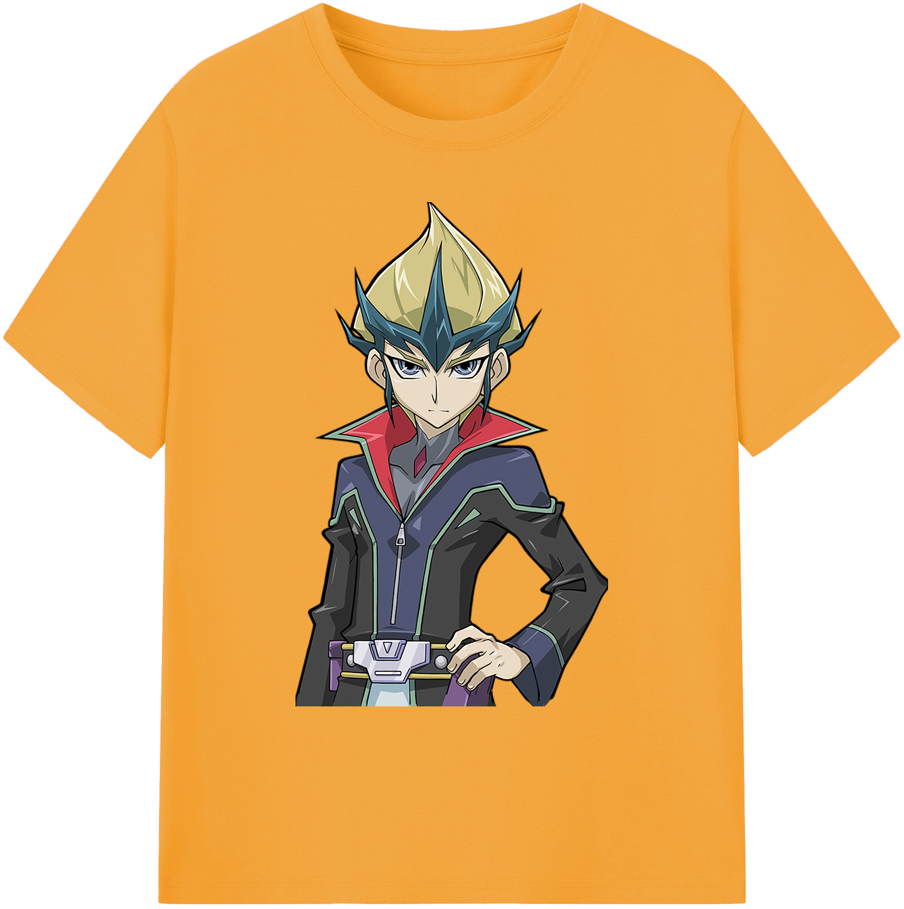 （画像用） 遊☆戯☆王 Yu-Gi-Oh! 綿100％ メンズ半袖Tシャツ｜肌触りやわらか＆通気性