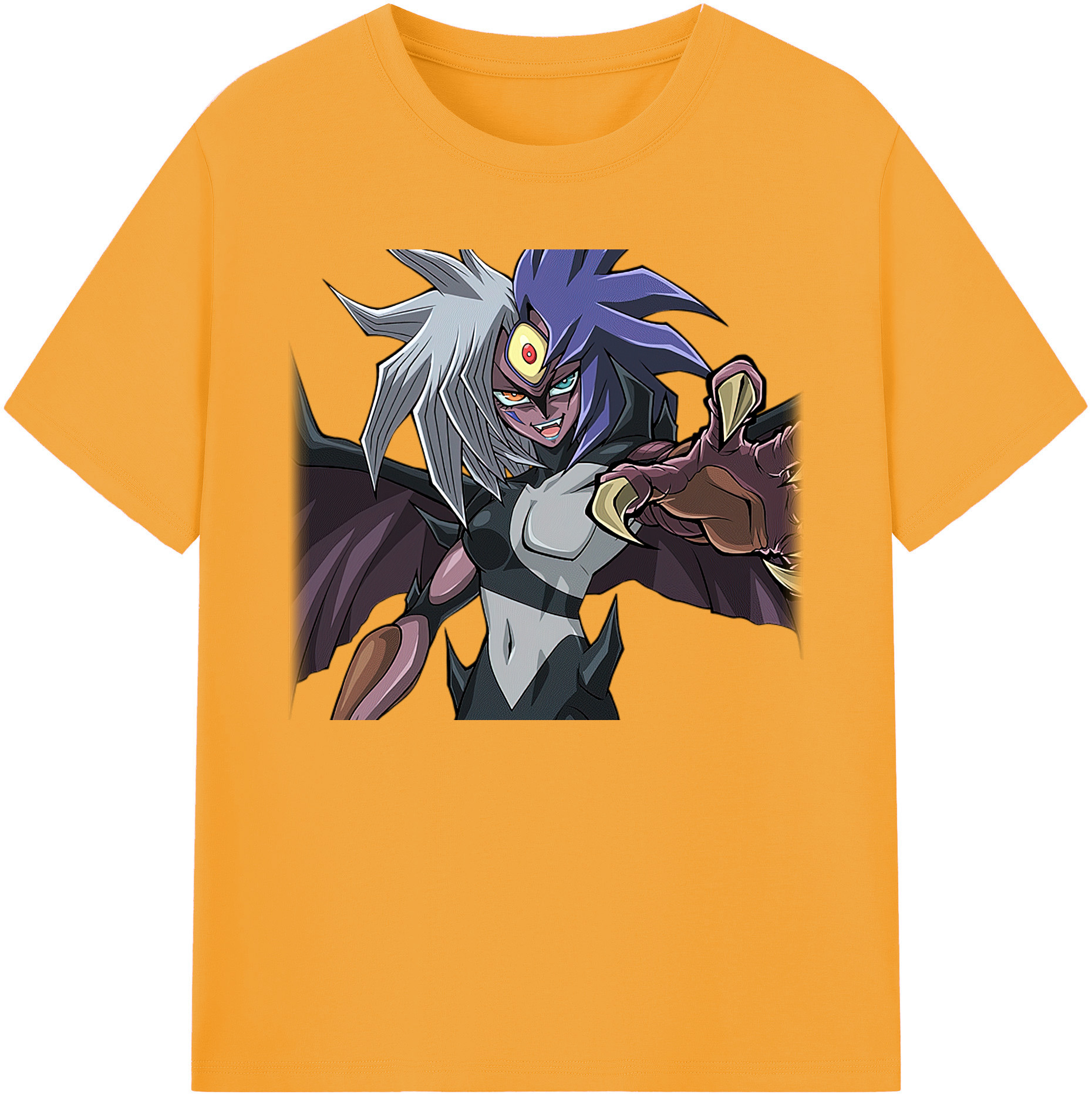 （画像用） 遊☆戯☆王 Yu-Gi-Oh! 綿100％ メンズ半袖Tシャツ｜肌触りやわらか＆通気性
