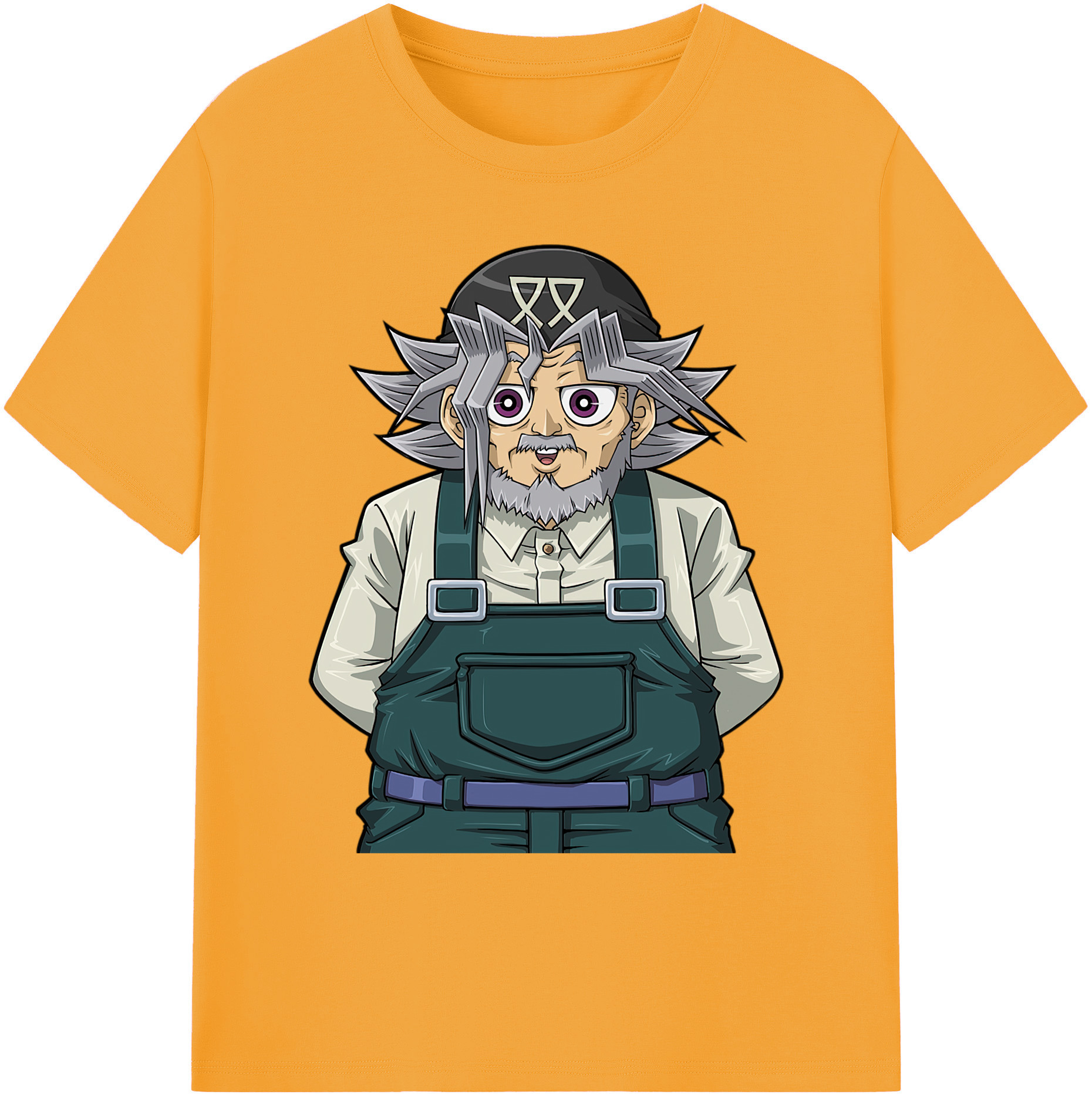 （画像用） 遊☆戯☆王 Yu-Gi-Oh! 綿100％ メンズ半袖Tシャツ｜肌触りやわらか＆通気性