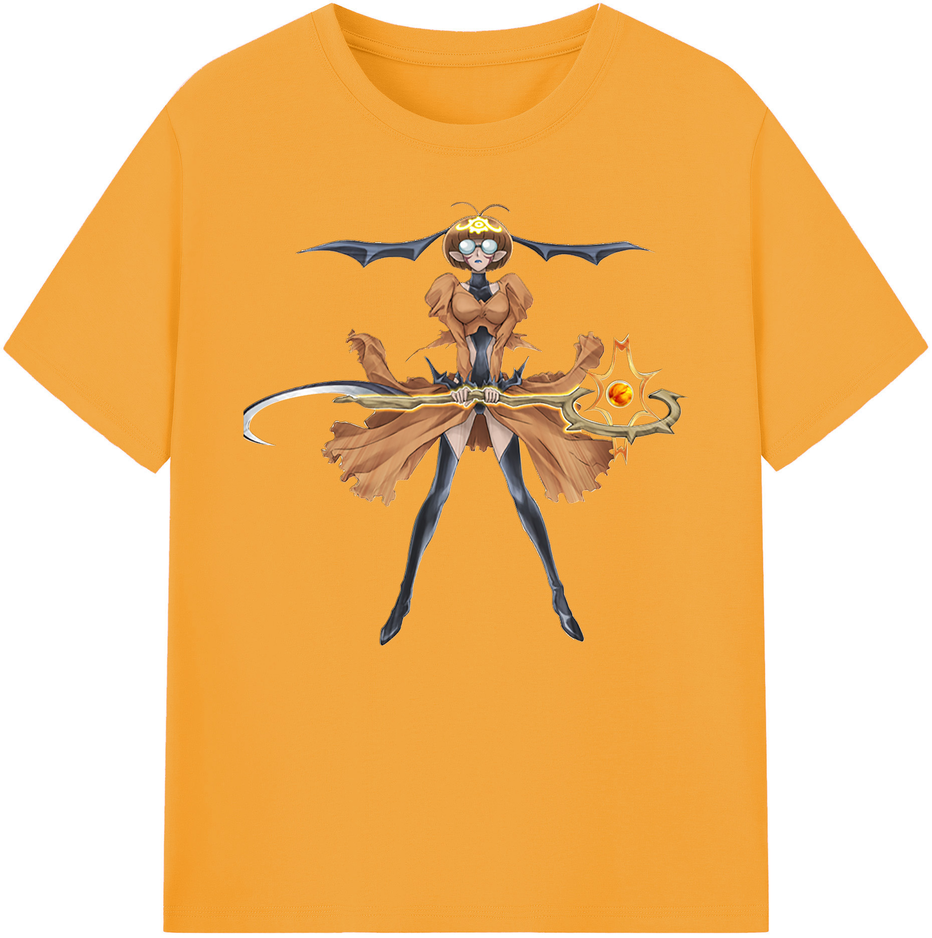 （画像用） 遊☆戯☆王 Yu-Gi-Oh! 綿100％ メンズ半袖Tシャツ｜肌触りやわらか＆通気性