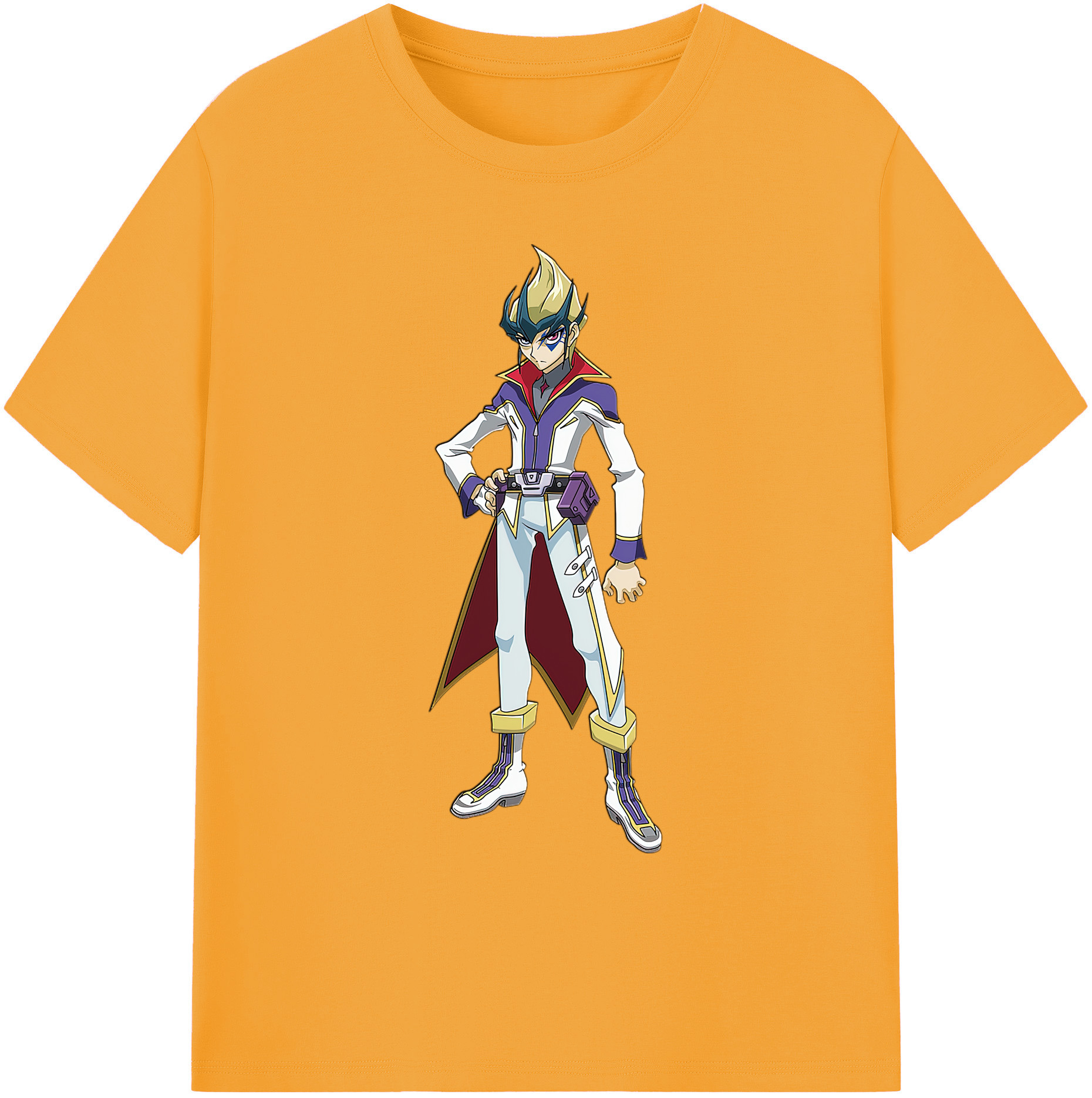 （画像用） 遊☆戯☆王 Yu-Gi-Oh! 綿100％ メンズ半袖Tシャツ｜肌触りやわらか＆通気性