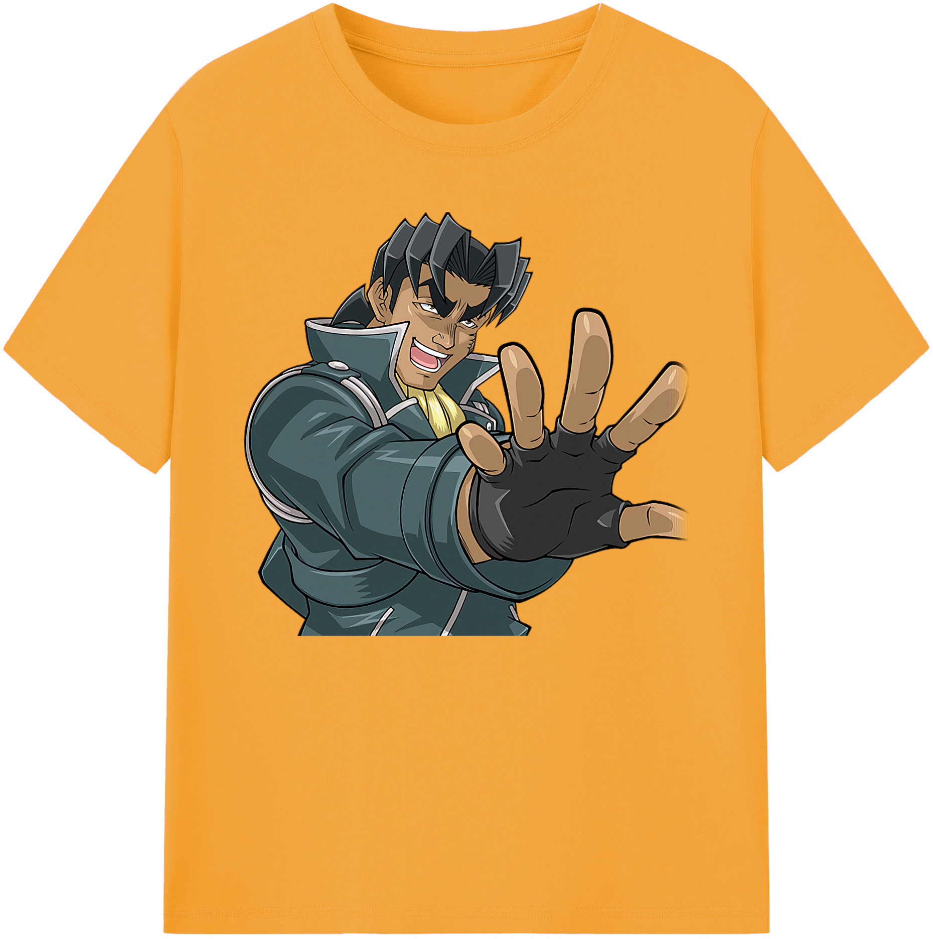 （画像用） 遊☆戯☆王 Yu-Gi-Oh! 綿100％ メンズ半袖Tシャツ｜肌触りやわらか＆通気性