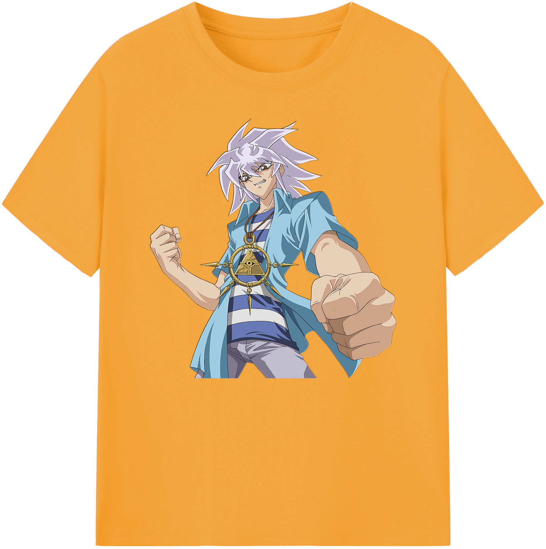 （画像用） 遊☆戯☆王 Yu-Gi-Oh! 綿100％ メンズ半袖Tシャツ｜肌触りやわらか＆通気性
