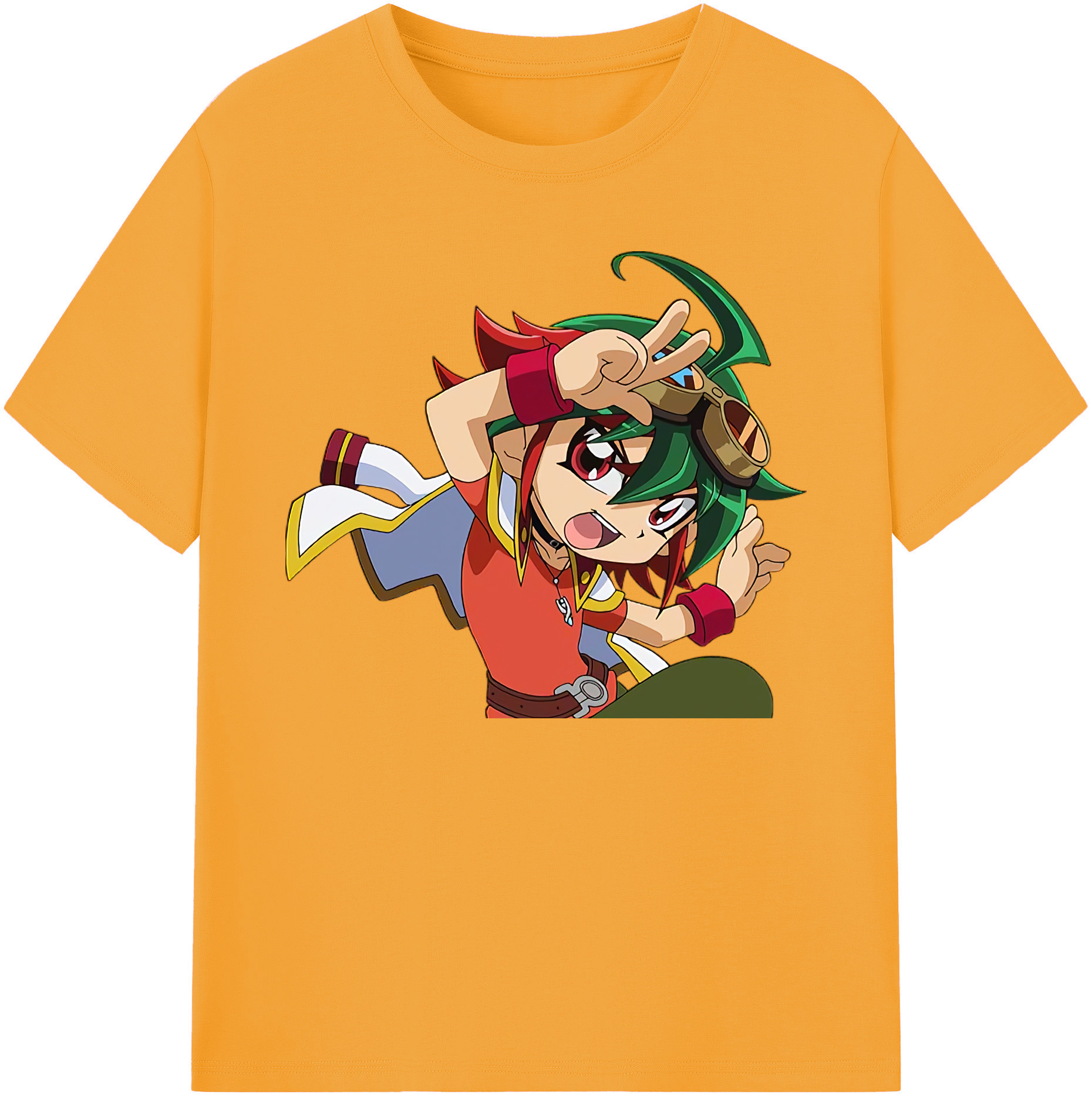 （画像用） 遊☆戯☆王 Yu-Gi-Oh! 綿100％ メンズ半袖Tシャツ｜肌触りやわらか＆通気性