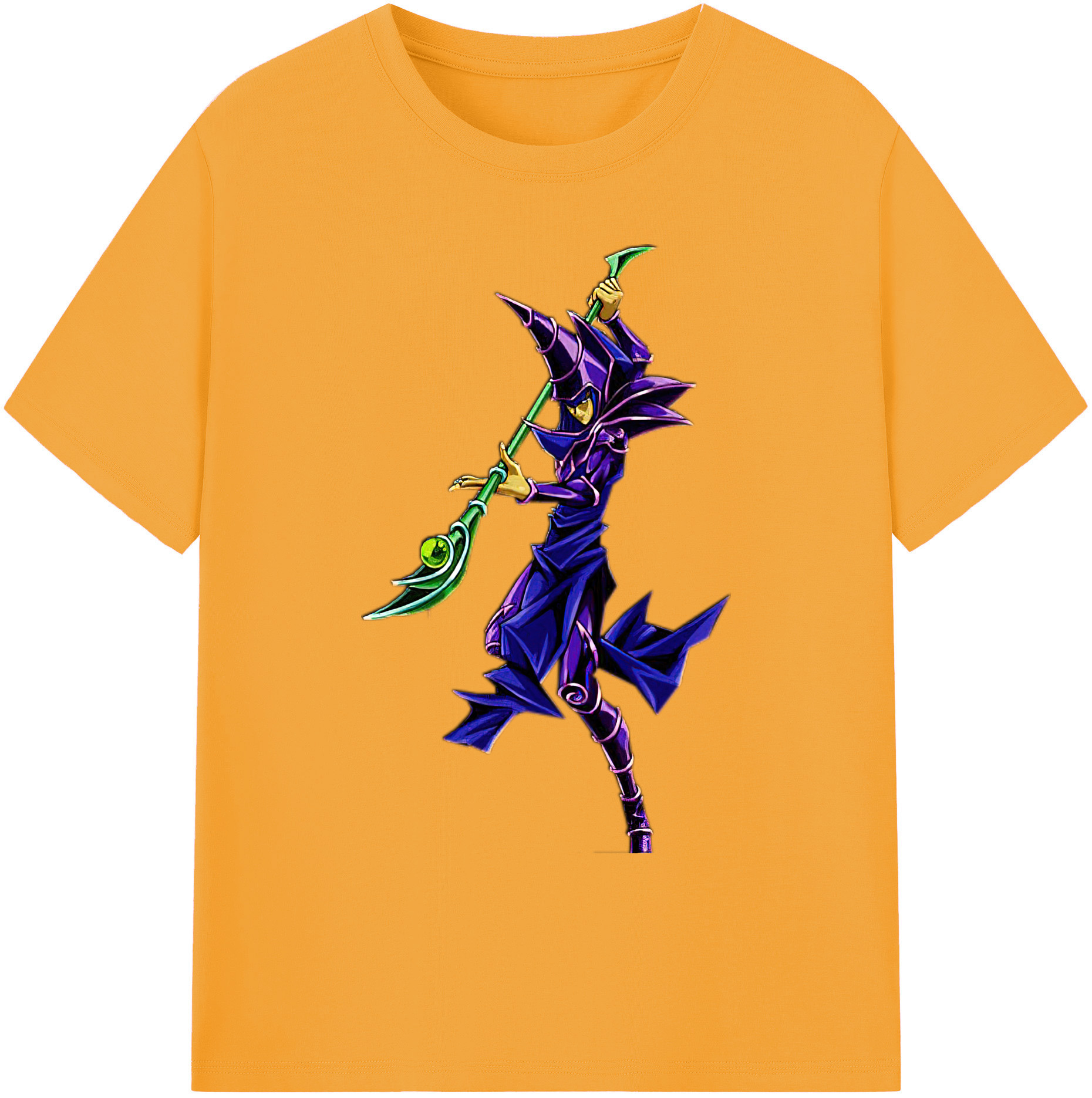 （画像用） 遊☆戯☆王 Yu-Gi-Oh! 綿100％ メンズ半袖Tシャツ｜肌触りやわらか＆通気性