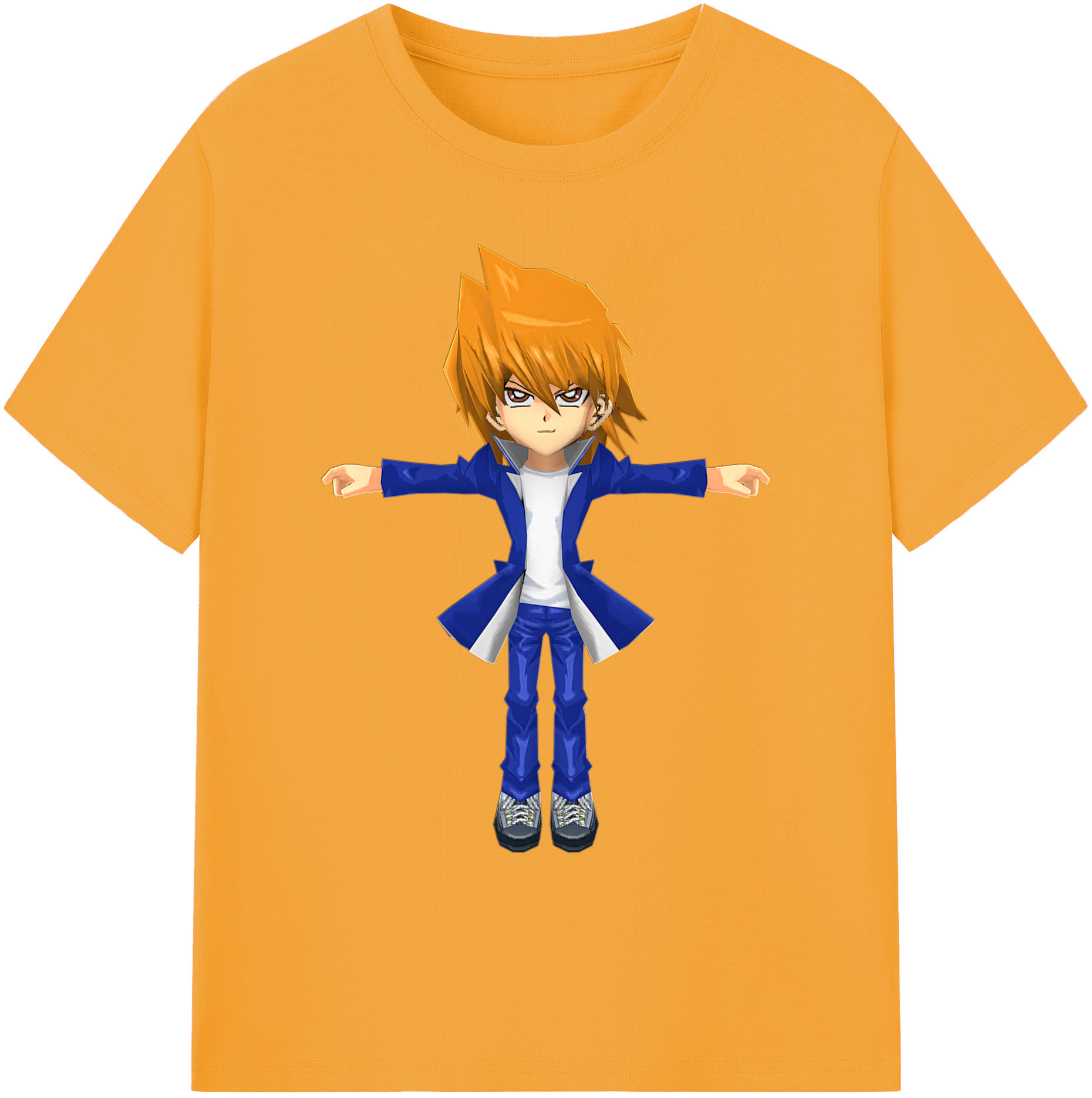 （画像用） 遊☆戯☆王 Yu-Gi-Oh! 綿100％ メンズ半袖Tシャツ｜肌触りやわらか＆通気性