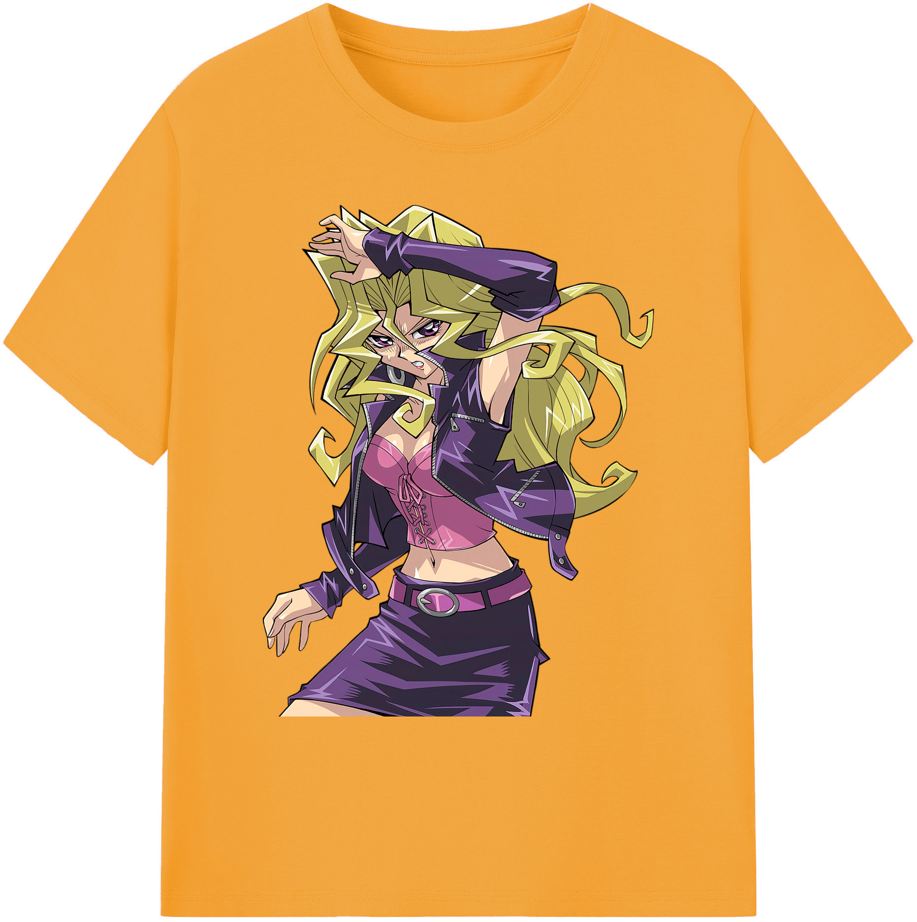 （画像用） 遊☆戯☆王 Yu-Gi-Oh! 綿100％ メンズ半袖Tシャツ｜肌触りやわらか＆通気性