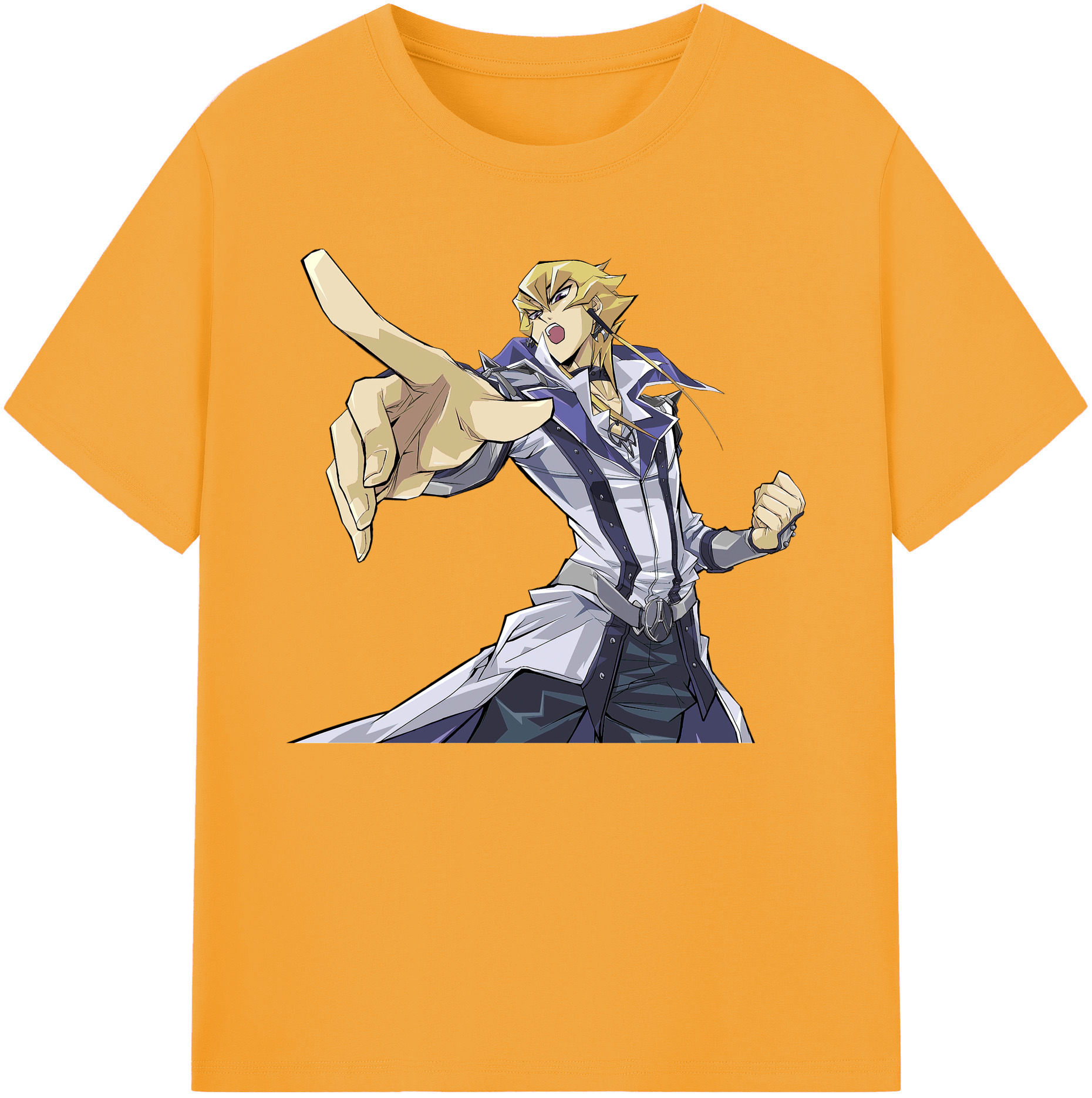 （画像用） 遊☆戯☆王 Yu-Gi-Oh! 綿100％ メンズ半袖Tシャツ｜肌触りやわらか＆通気性