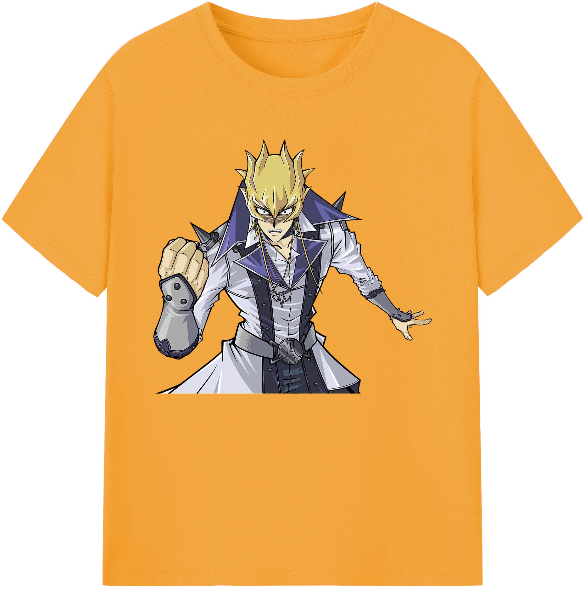 （画像用） 遊☆戯☆王 Yu-Gi-Oh! 綿100％ メンズ半袖Tシャツ｜肌触りやわらか＆通気性
