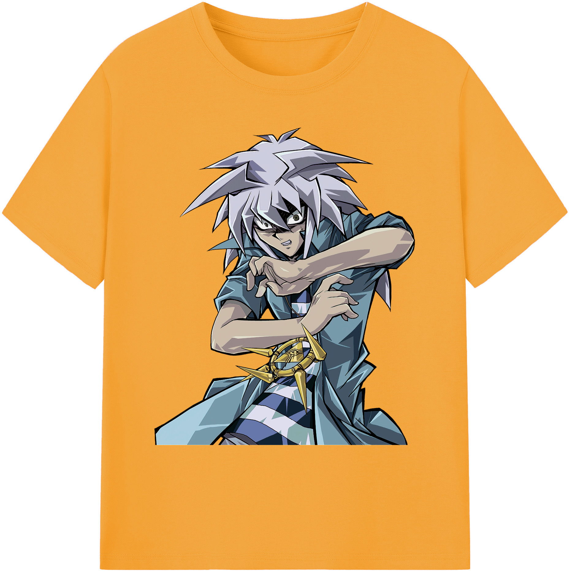 （画像用） 遊☆戯☆王 Yu-Gi-Oh! 綿100％ メンズ半袖Tシャツ｜肌触りやわらか＆通気性