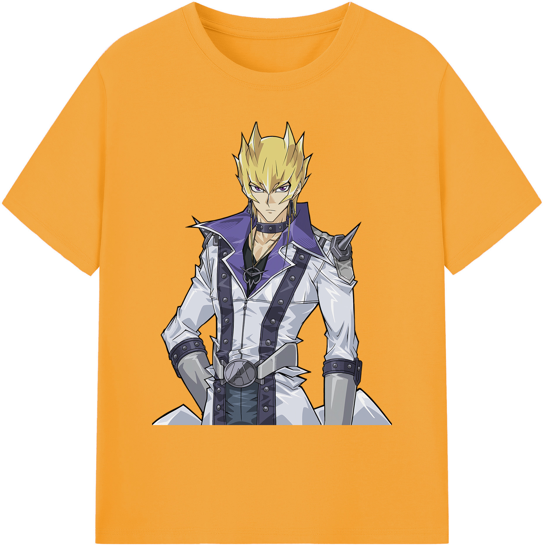 （画像用） 遊☆戯☆王 Yu-Gi-Oh! 綿100％ メンズ半袖Tシャツ｜肌触りやわらか＆通気性