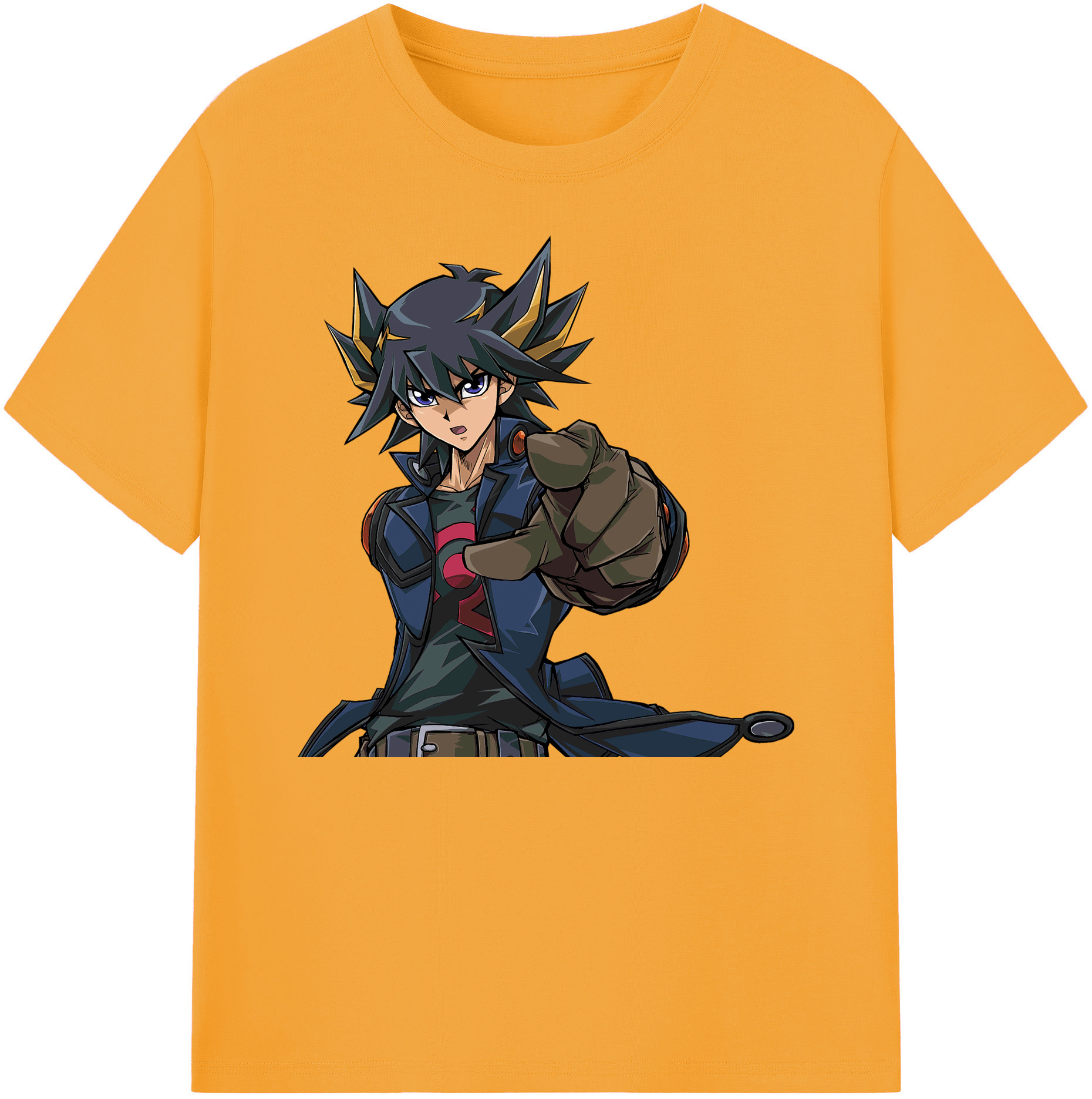 （画像用） 遊☆戯☆王 Yu-Gi-Oh! 綿100％ メンズ半袖Tシャツ｜肌触りやわらか＆通気性