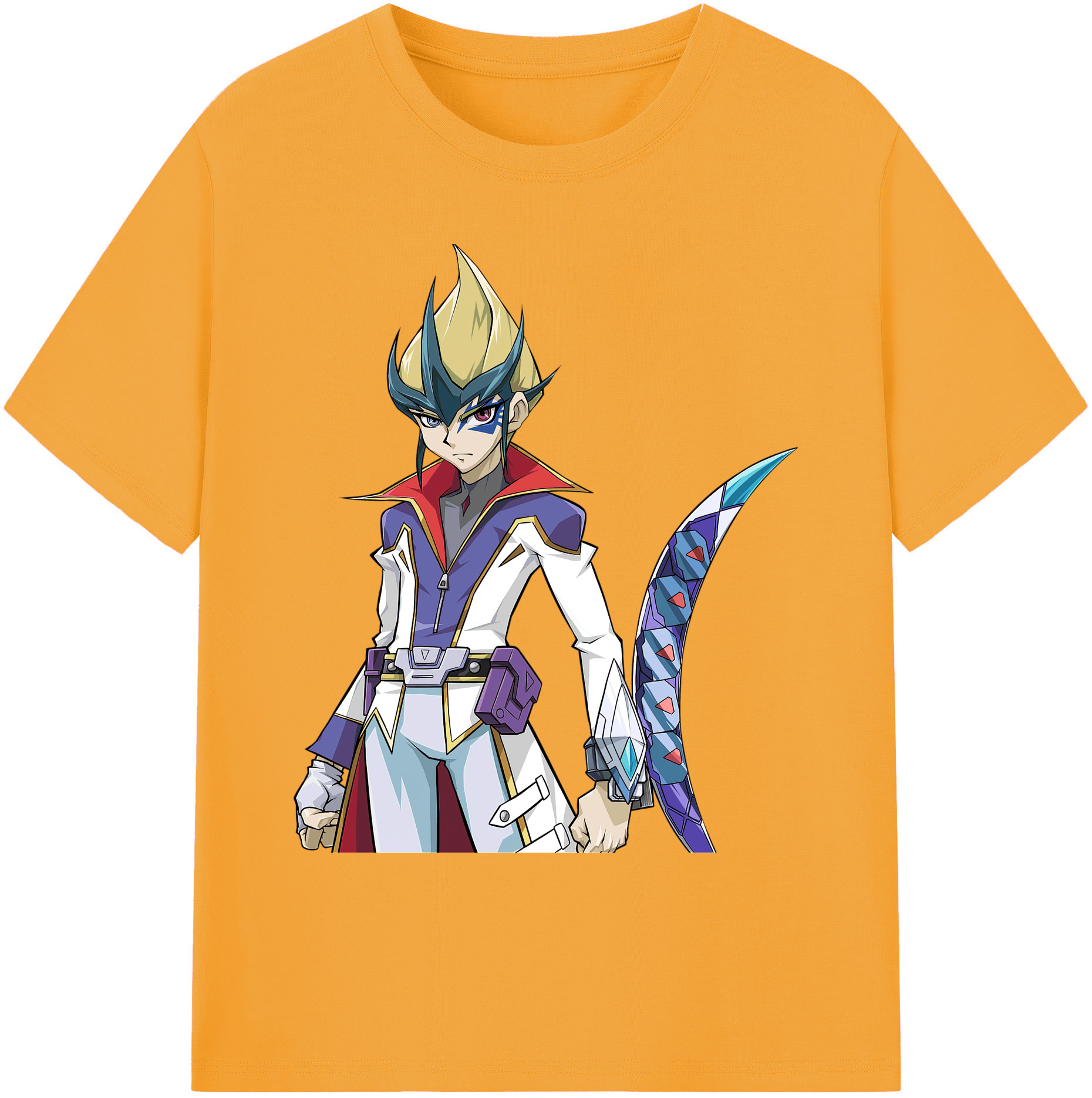 （画像用） 遊☆戯☆王 Yu-Gi-Oh! 綿100％ メンズ半袖Tシャツ｜肌触りやわらか＆通気性
