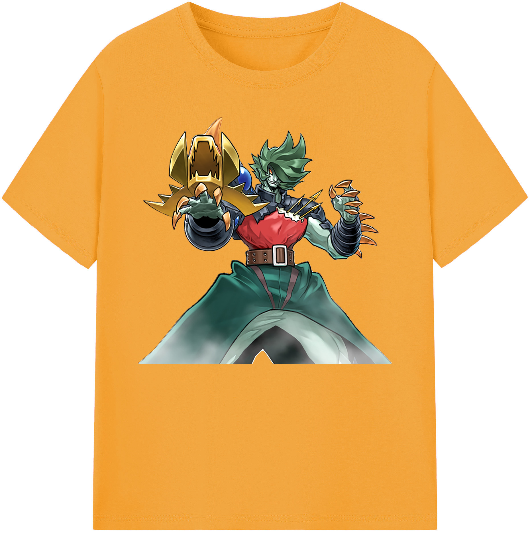 （画像用） 遊☆戯☆王 Yu-Gi-Oh! 綿100％ メンズ半袖Tシャツ｜肌触りやわらか＆通気性