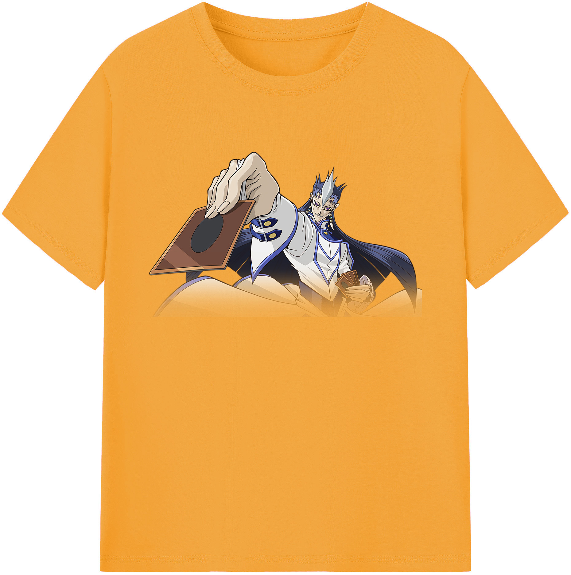 遊☆戯☆王 Yu-Gi-Oh! 綿100％ メンズ半袖Tシャツ｜肌触りやわらか＆通気性