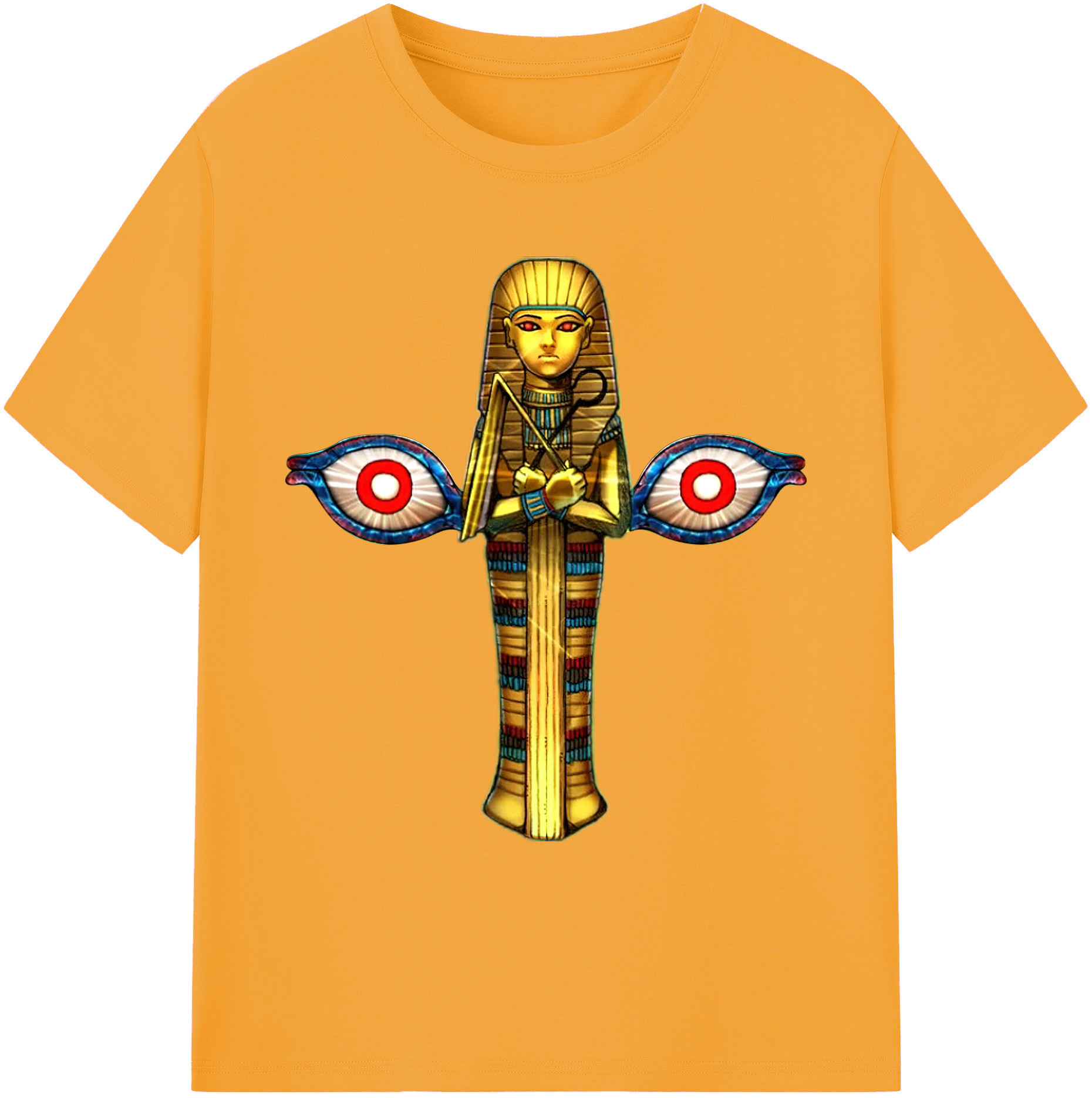 遊☆戯☆王 Yu-Gi-Oh! 綿100％ メンズ半袖Tシャツ｜肌触りやわらか＆通気性