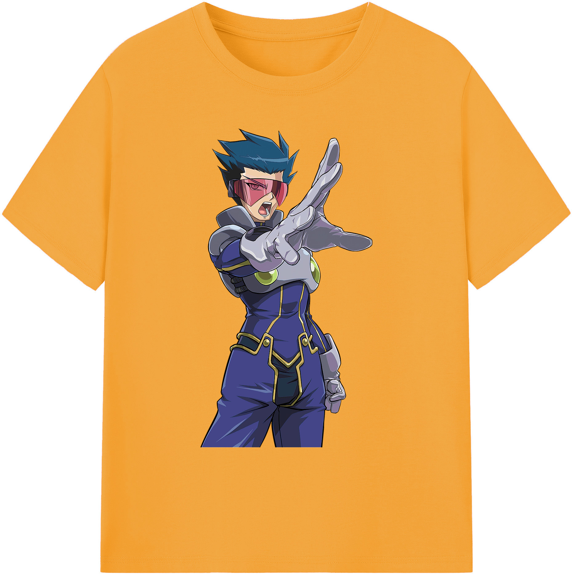 遊☆戯☆王 Yu-Gi-Oh! 綿100％ メンズ半袖Tシャツ｜肌触りやわらか＆通気性