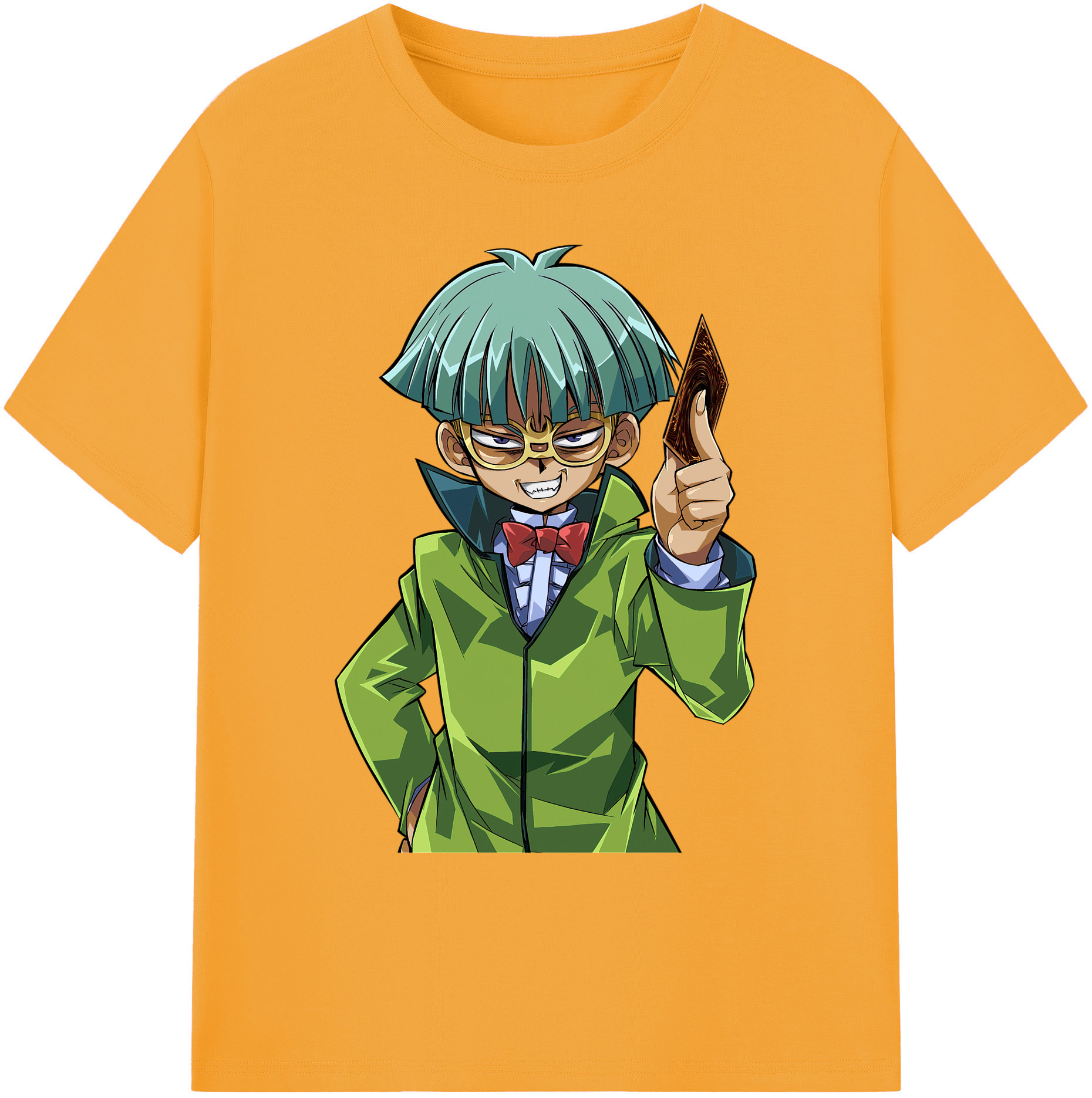 （画像用） 遊☆戯☆王 Yu-Gi-Oh! 綿100％ メンズ半袖Tシャツ｜肌触りやわらか＆通気性