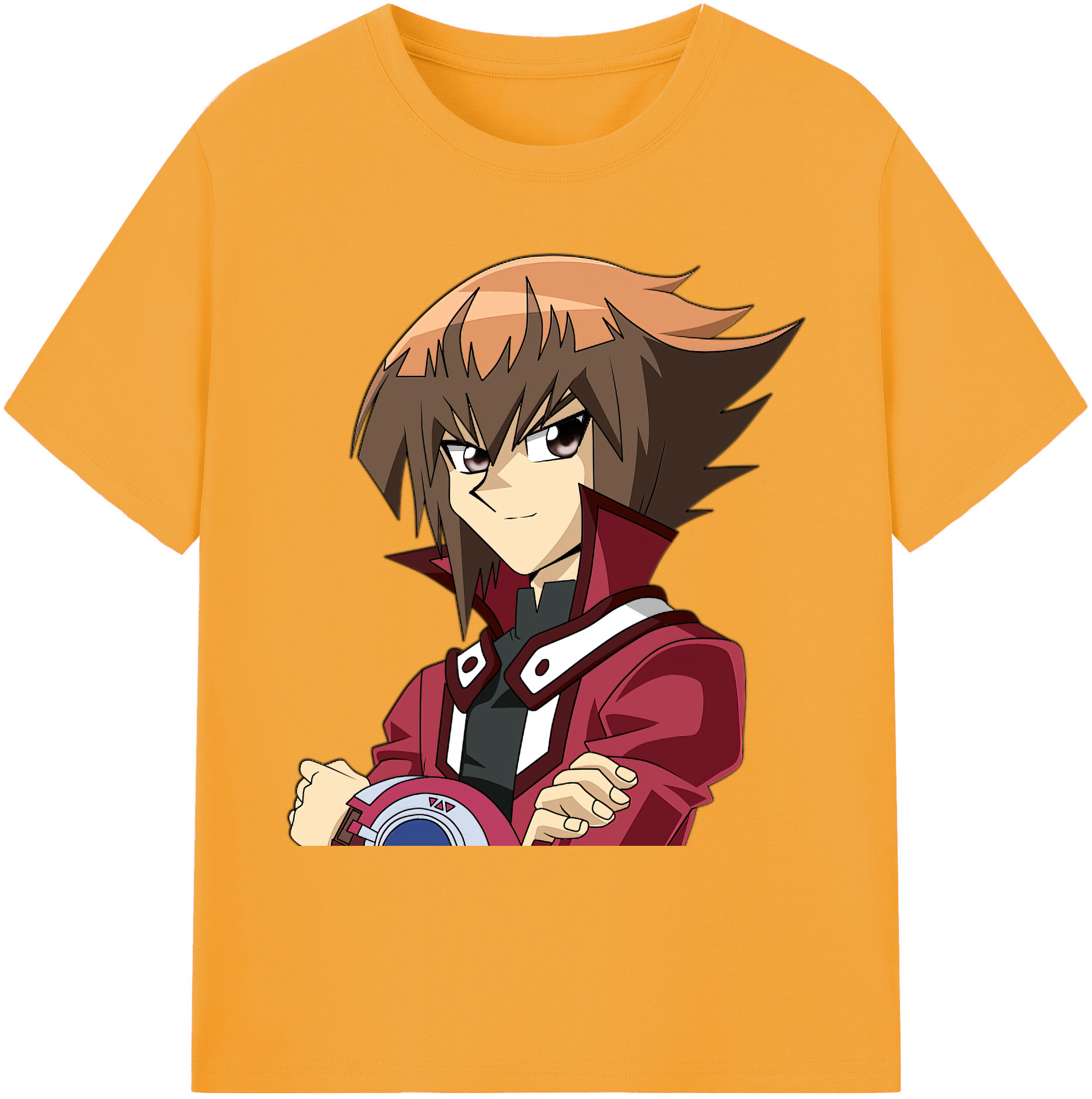 （画像用） 遊☆戯☆王 Yu-Gi-Oh! 綿100％ メンズ半袖Tシャツ｜肌触りやわらか＆通気性