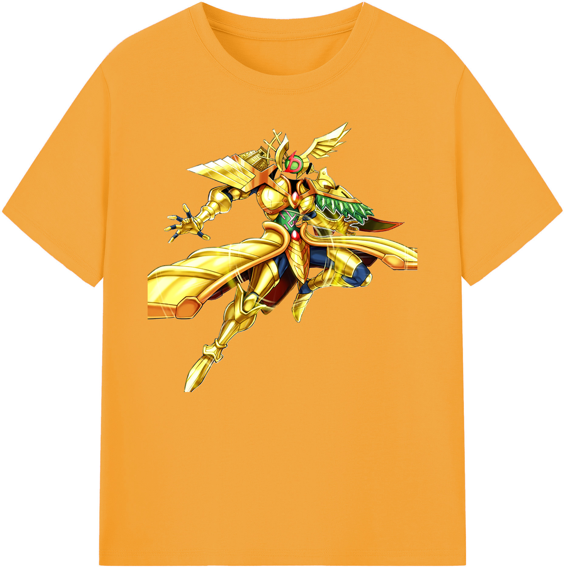 （画像用） 遊☆戯☆王 Yu-Gi-Oh! 綿100％ メンズ半袖Tシャツ｜肌触りやわらか＆通気性