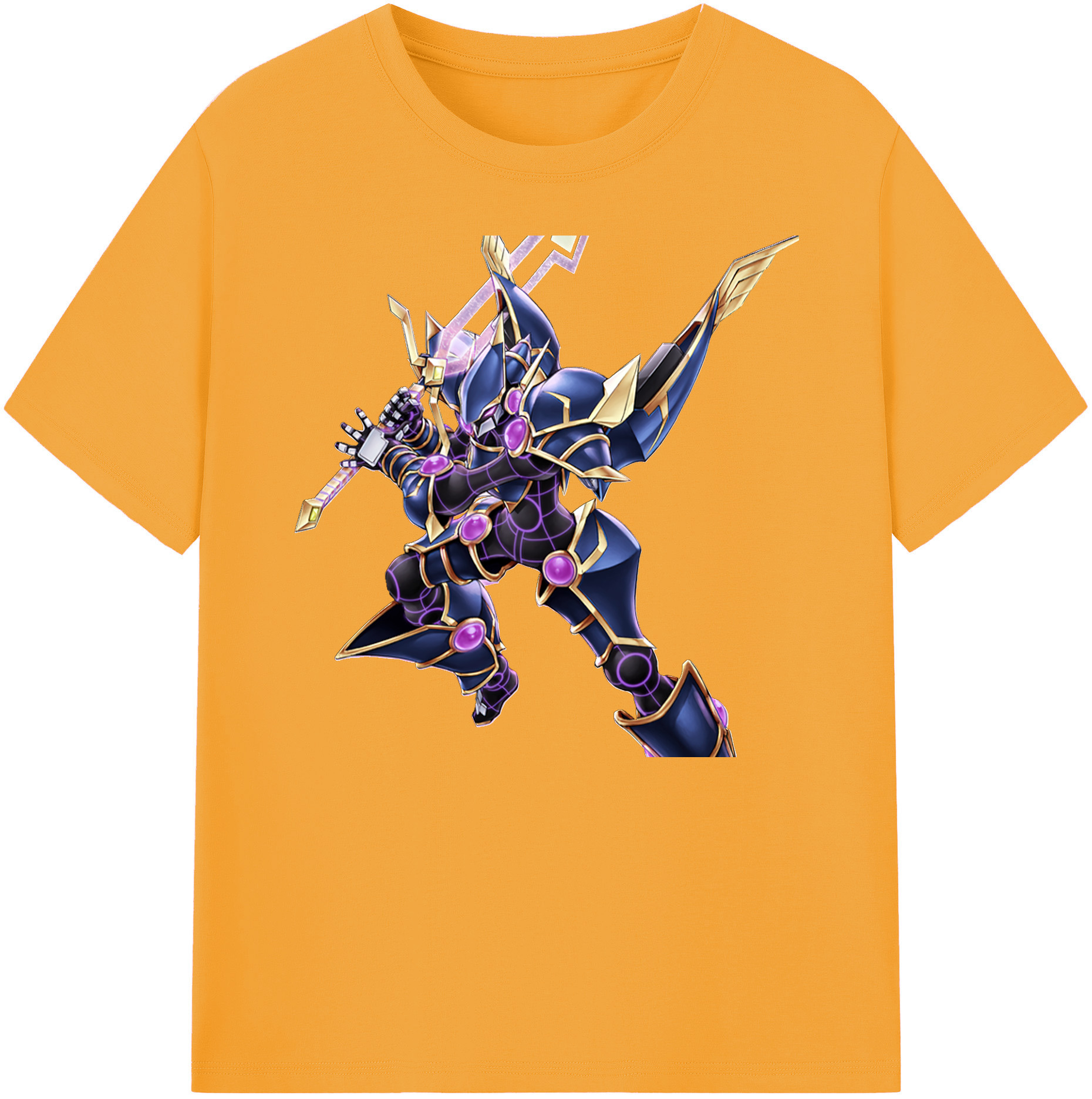 （画像用） 遊☆戯☆王 Yu-Gi-Oh! 綿100％ メンズ半袖Tシャツ｜肌触りやわらか＆通気性