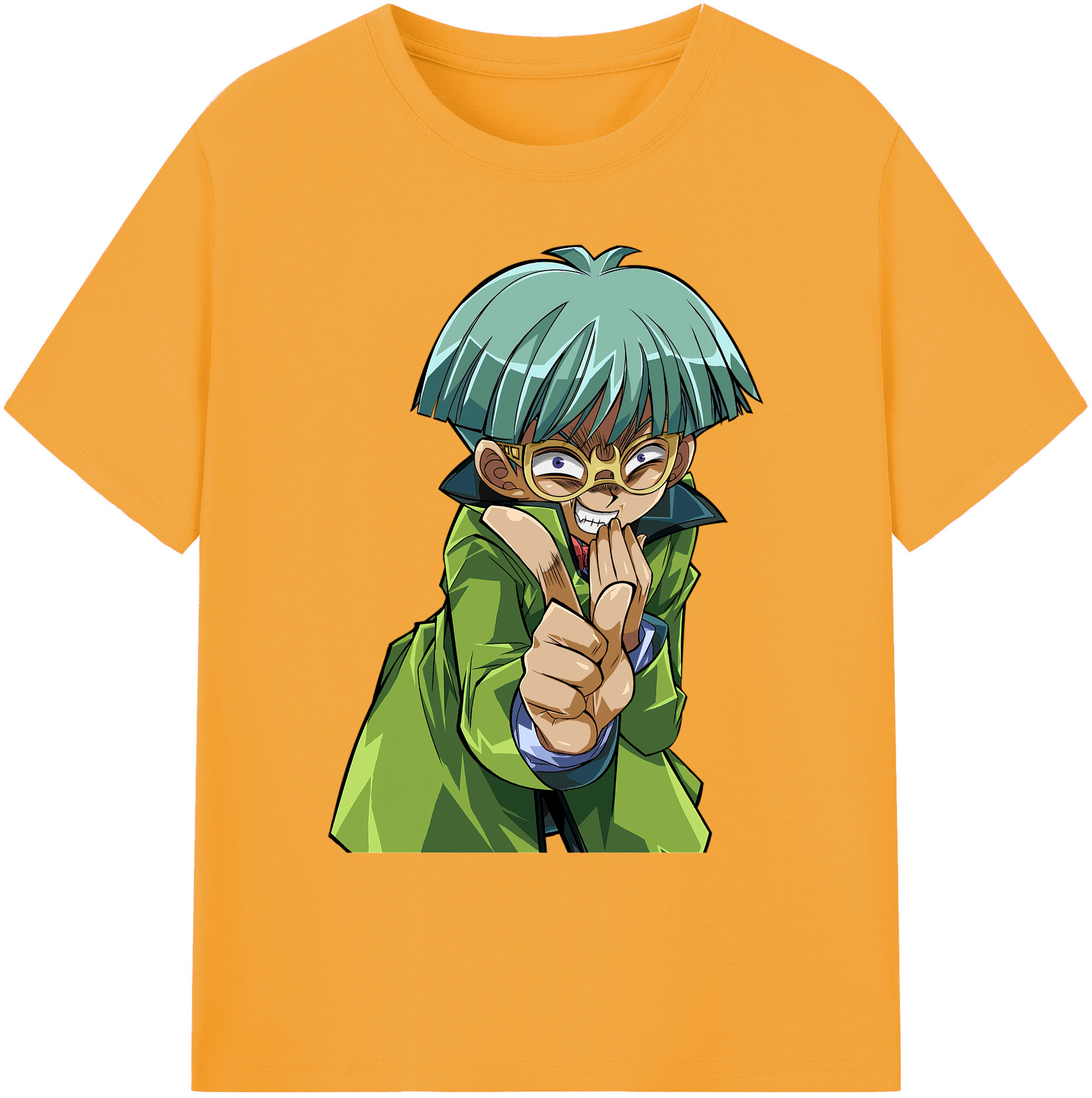 （画像用） 遊☆戯☆王 Yu-Gi-Oh! 綿100％ メンズ半袖Tシャツ｜肌触りやわらか＆通気性