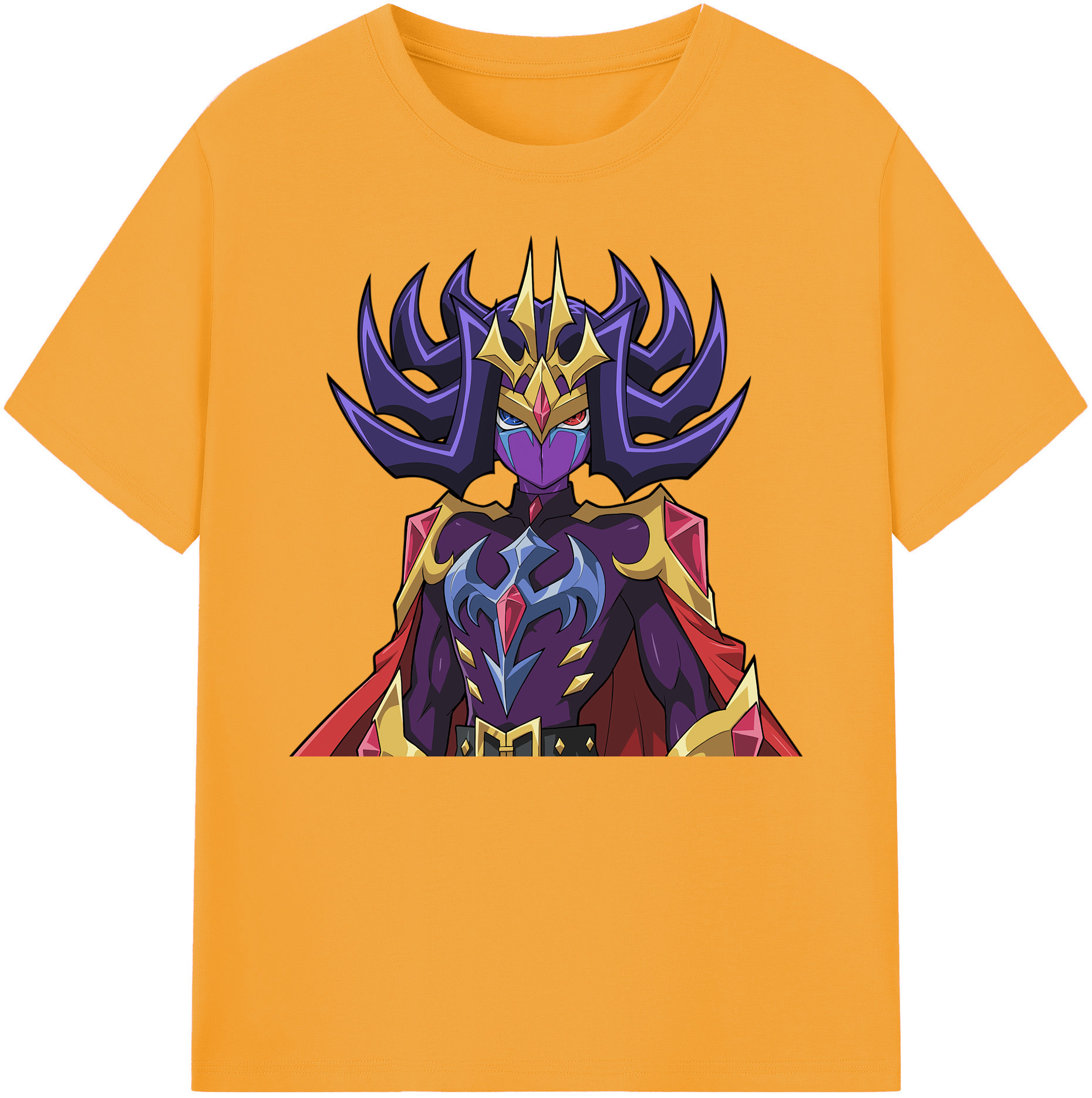 （画像用） 遊☆戯☆王 Yu-Gi-Oh! 綿100％ メンズ半袖Tシャツ｜肌触りやわらか＆通気性
