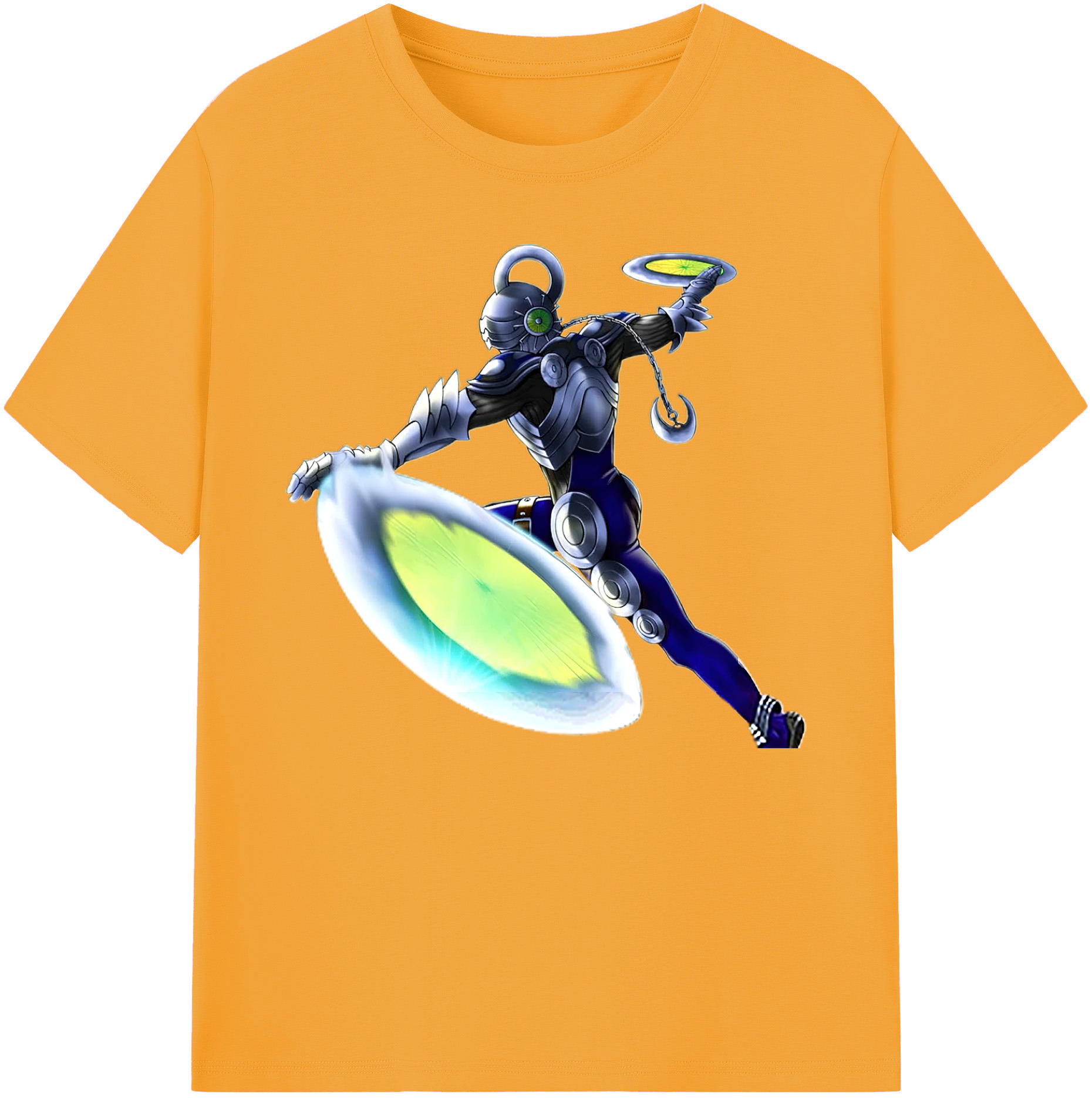 （画像用） 遊☆戯☆王 Yu-Gi-Oh! 綿100％ メンズ半袖Tシャツ｜肌触りやわらか＆通気性