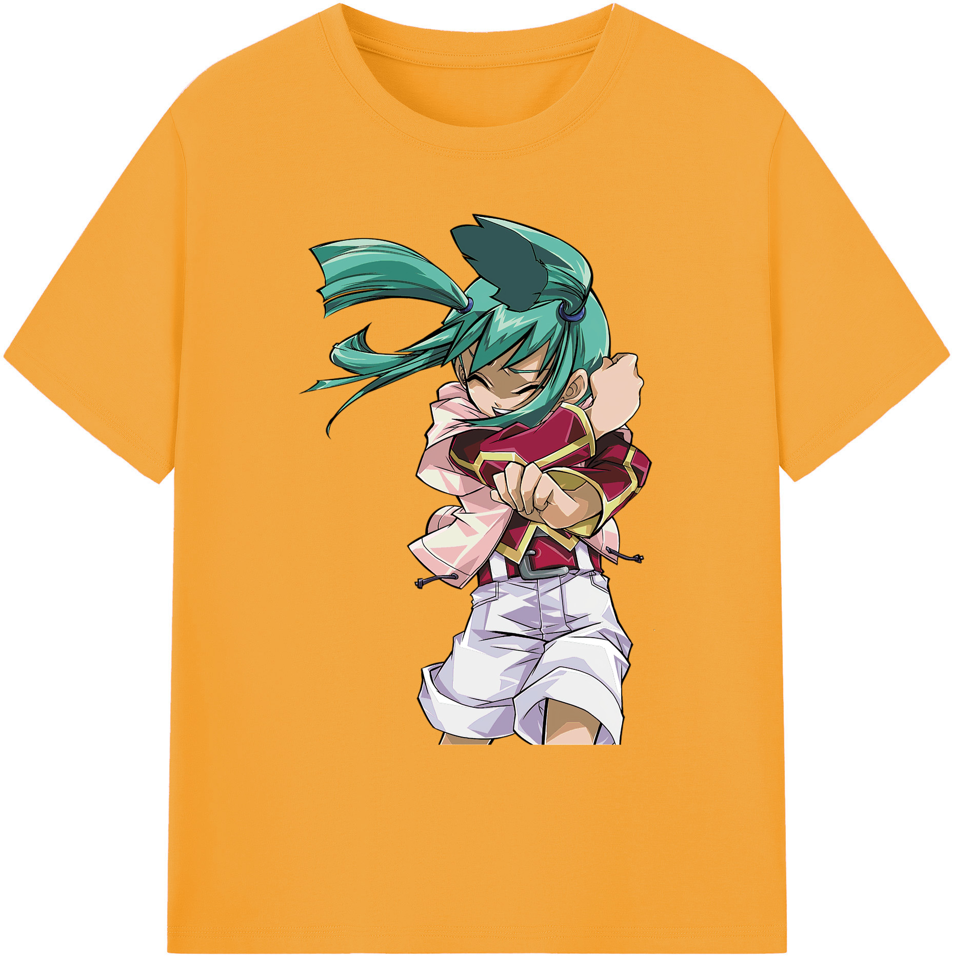 （画像用） 遊☆戯☆王 Yu-Gi-Oh! 綿100％ メンズ半袖Tシャツ｜肌触りやわらか＆通気性