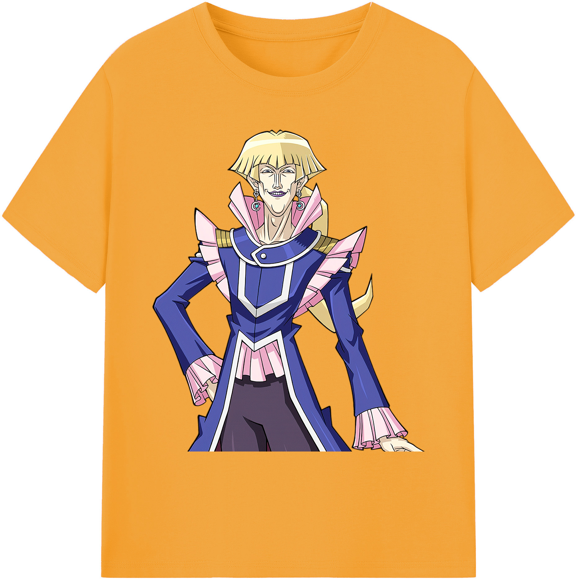 （画像用） 遊☆戯☆王 Yu-Gi-Oh! 綿100％ メンズ半袖Tシャツ｜肌触りやわらか＆通気性