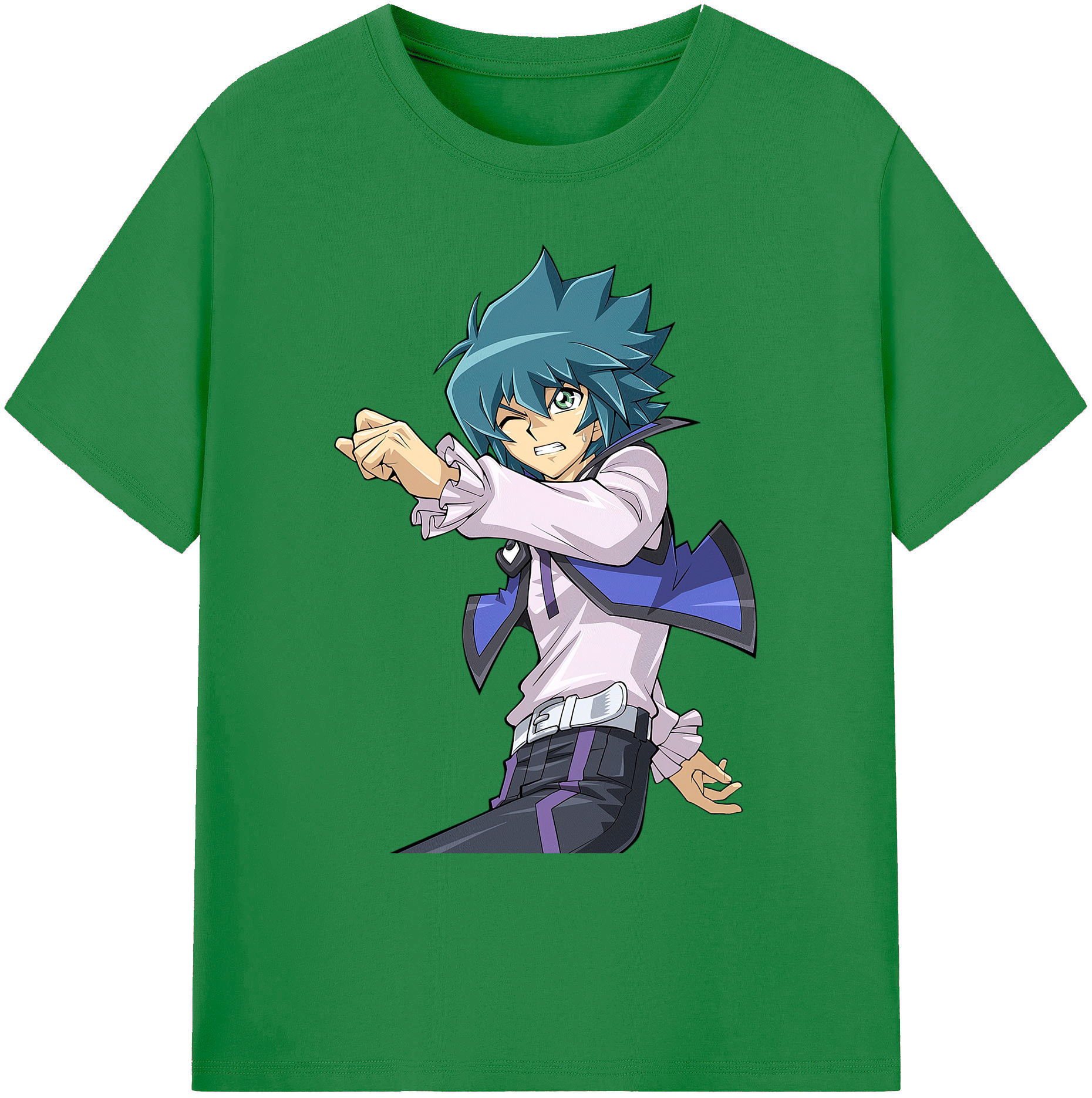 （画像用） 遊☆戯☆王 Yu-Gi-Oh! 綿100％ メンズ半袖Tシャツ｜肌触りやわらか＆通気性