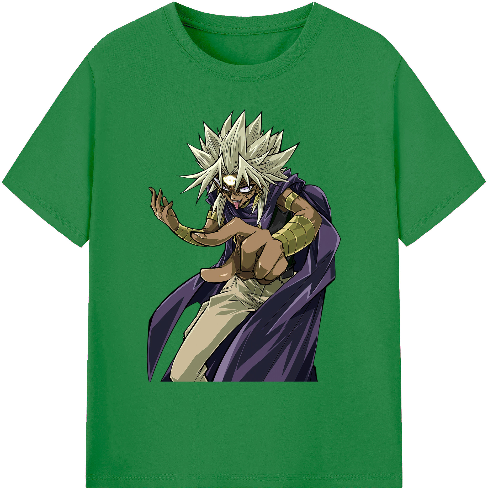 （画像用） 遊☆戯☆王 Yu-Gi-Oh! 綿100％ メンズ半袖Tシャツ｜肌触りやわらか＆通気性