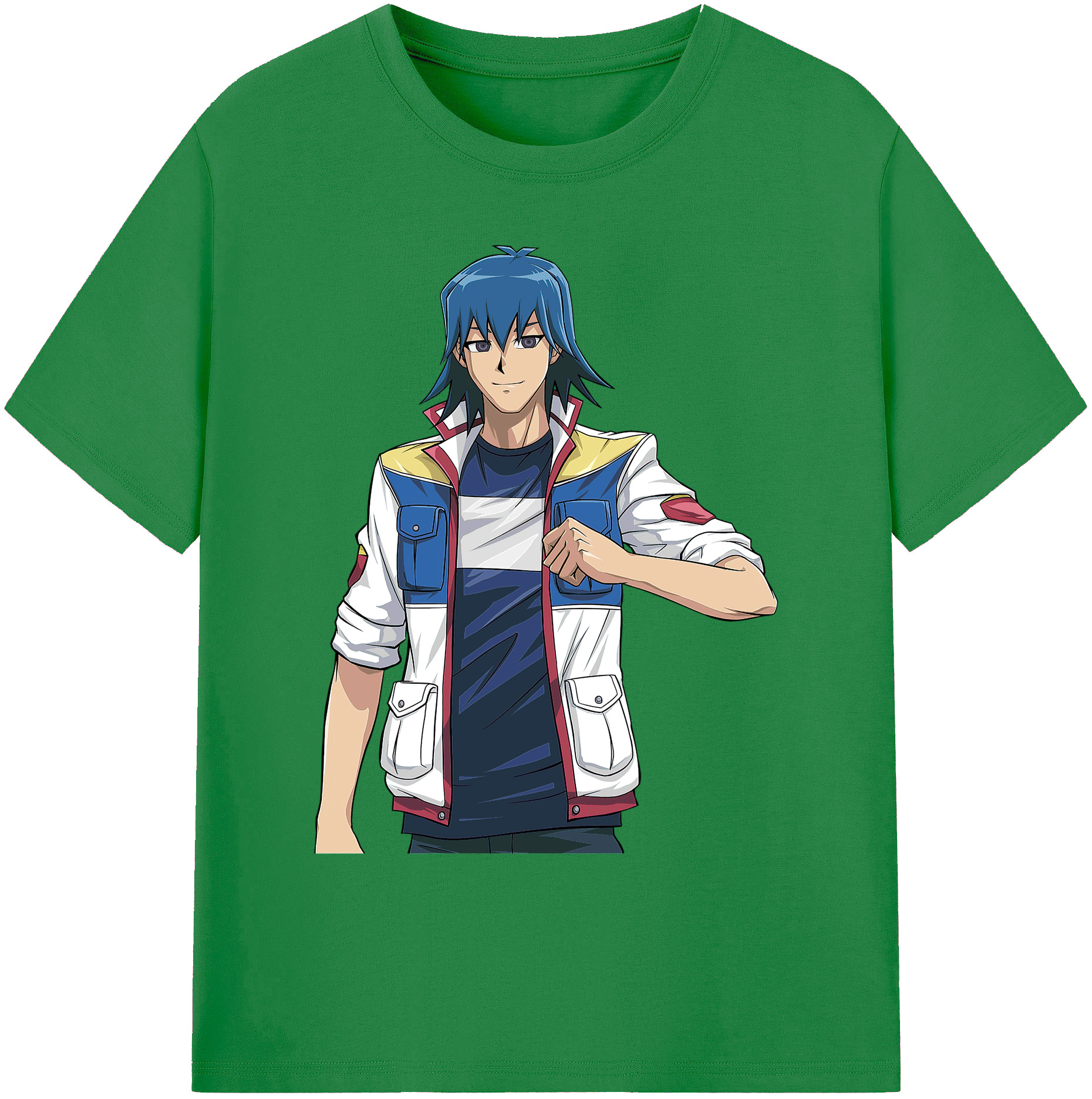 （画像用） 遊☆戯☆王 Yu-Gi-Oh! 綿100％ メンズ半袖Tシャツ｜肌触りやわらか＆通気性
