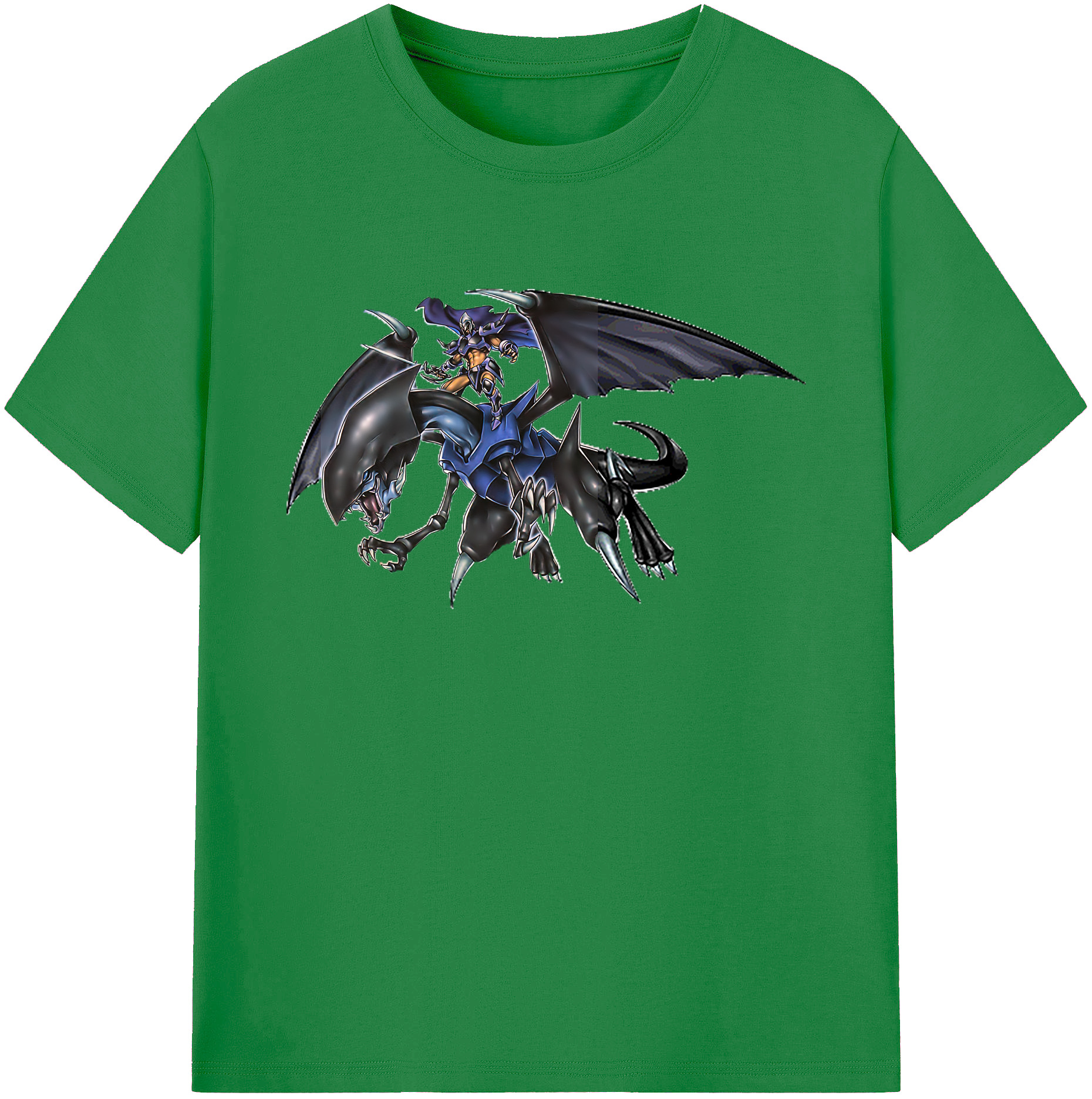 （画像用） 遊☆戯☆王 Yu-Gi-Oh! 綿100％ メンズ半袖Tシャツ｜肌触りやわらか＆通気性