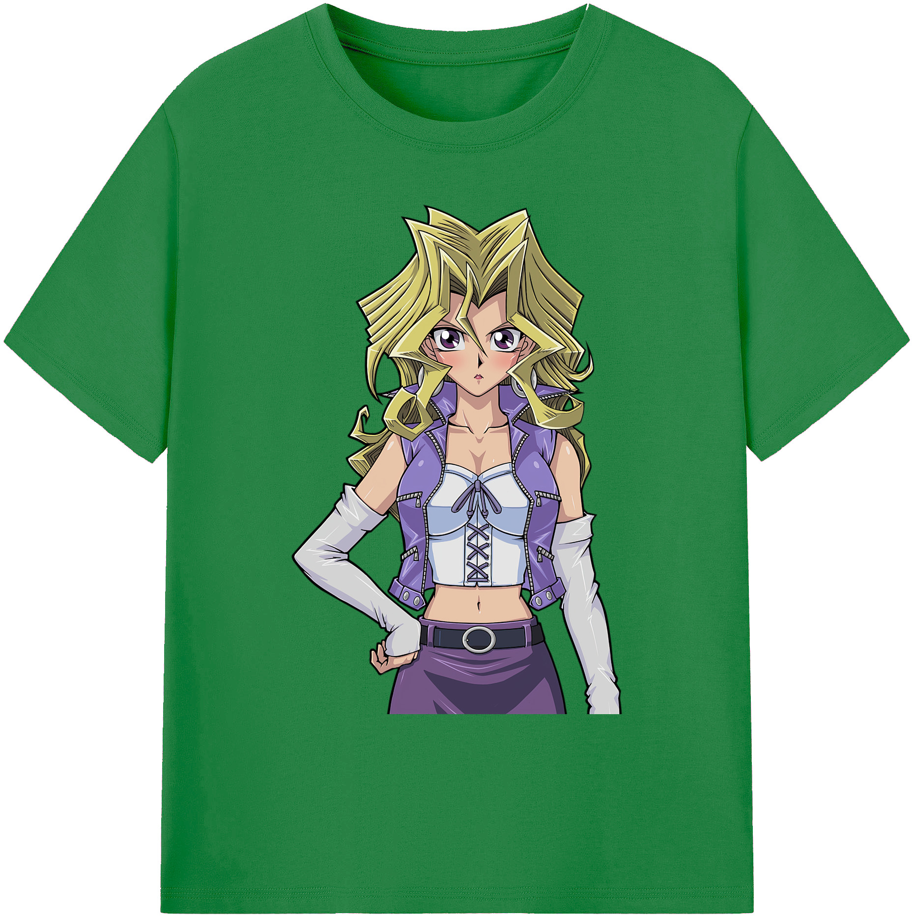 （画像用） 遊☆戯☆王 Yu-Gi-Oh! 綿100％ メンズ半袖Tシャツ｜肌触りやわらか＆通気性