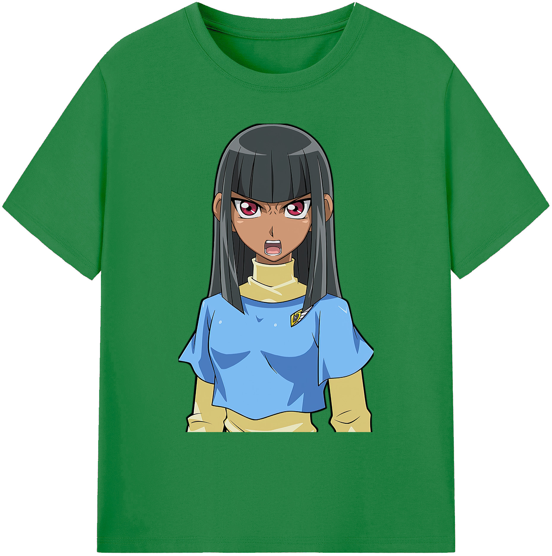 （画像用） 遊☆戯☆王 Yu-Gi-Oh! 綿100％ メンズ半袖Tシャツ｜肌触りやわらか＆通気性