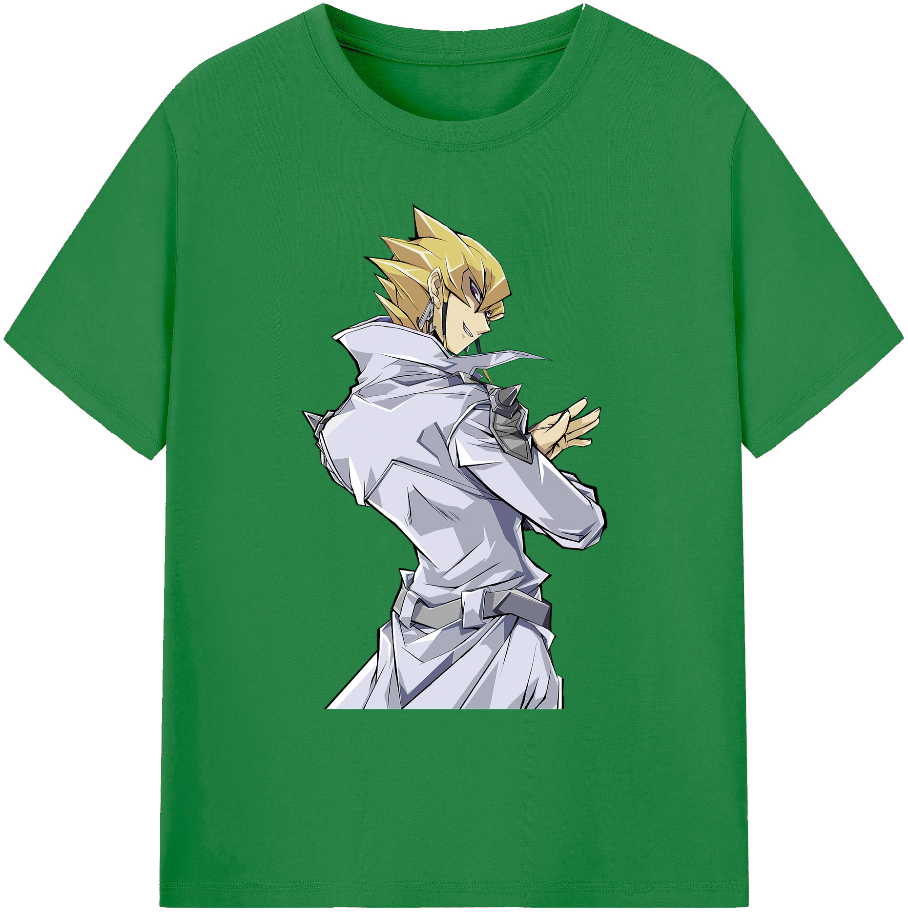 遊☆戯☆王 Yu-Gi-Oh! 綿100％ メンズ半袖Tシャツ｜肌触りやわらか＆通気性