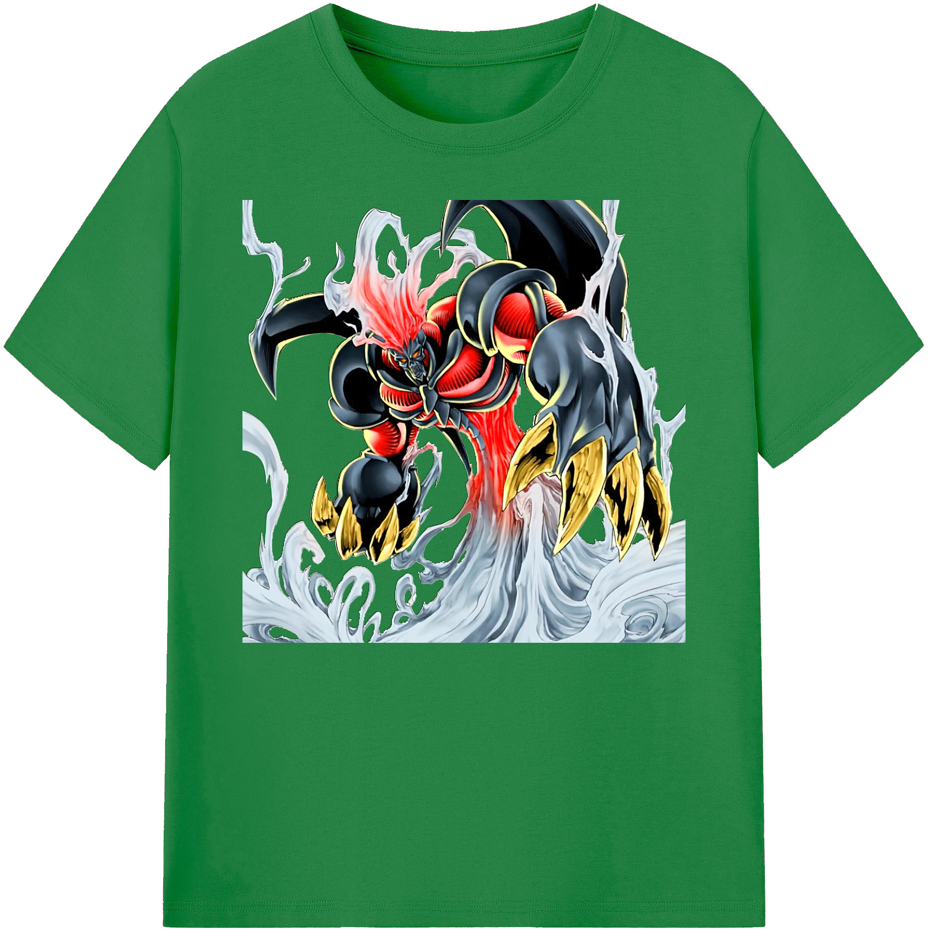 遊☆戯☆王 Yu-Gi-Oh! 綿100％ メンズ半袖Tシャツ｜肌触りやわらか＆通気性