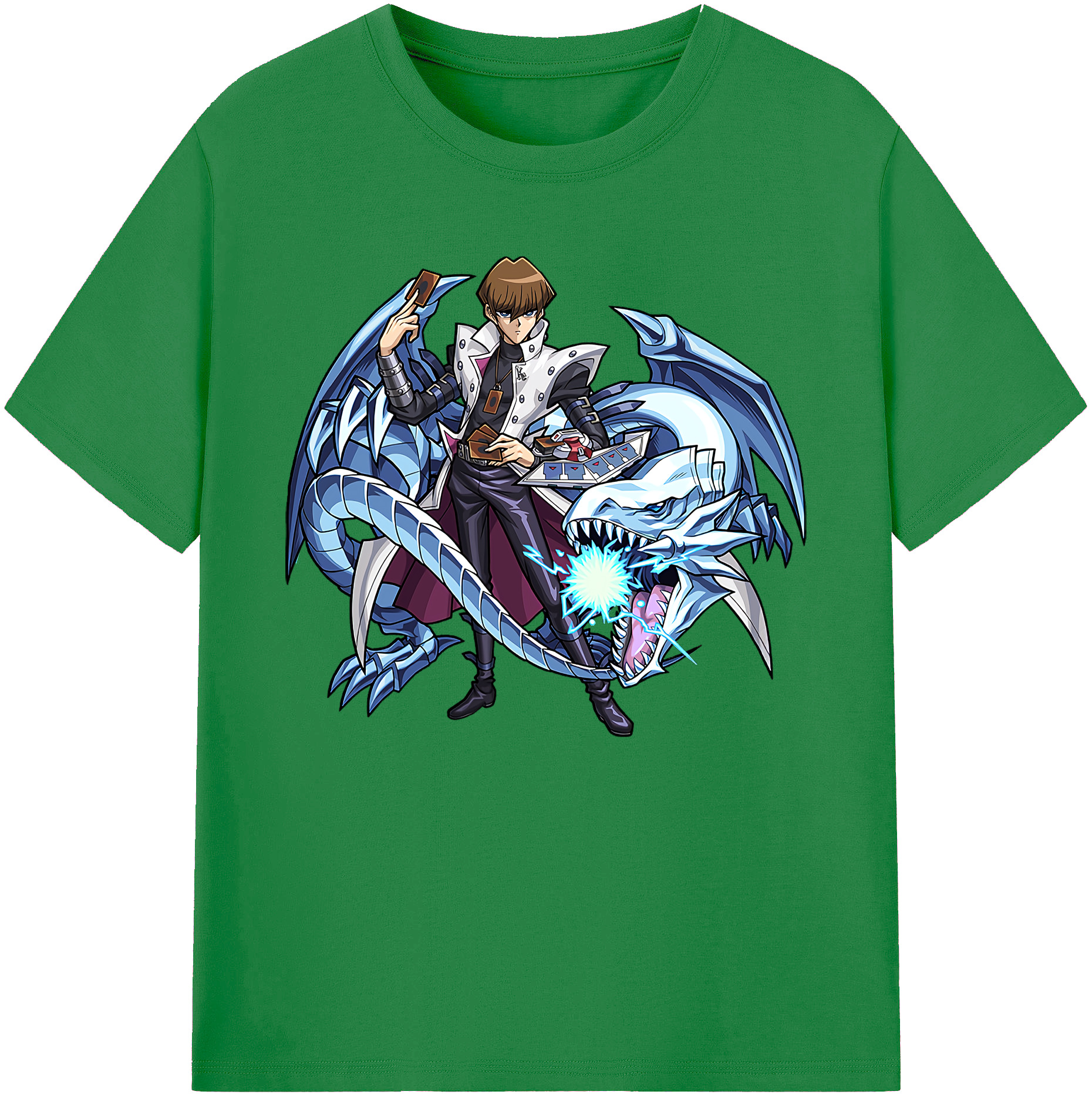 （画像用） 遊☆戯☆王 Yu-Gi-Oh! 綿100％ メンズ半袖Tシャツ｜肌触りやわらか＆通気性