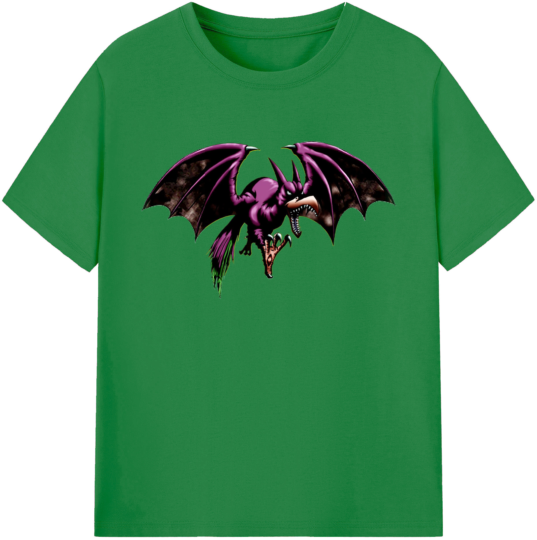 （画像用） 遊☆戯☆王 Yu-Gi-Oh! 綿100％ メンズ半袖Tシャツ｜肌触りやわらか＆通気性