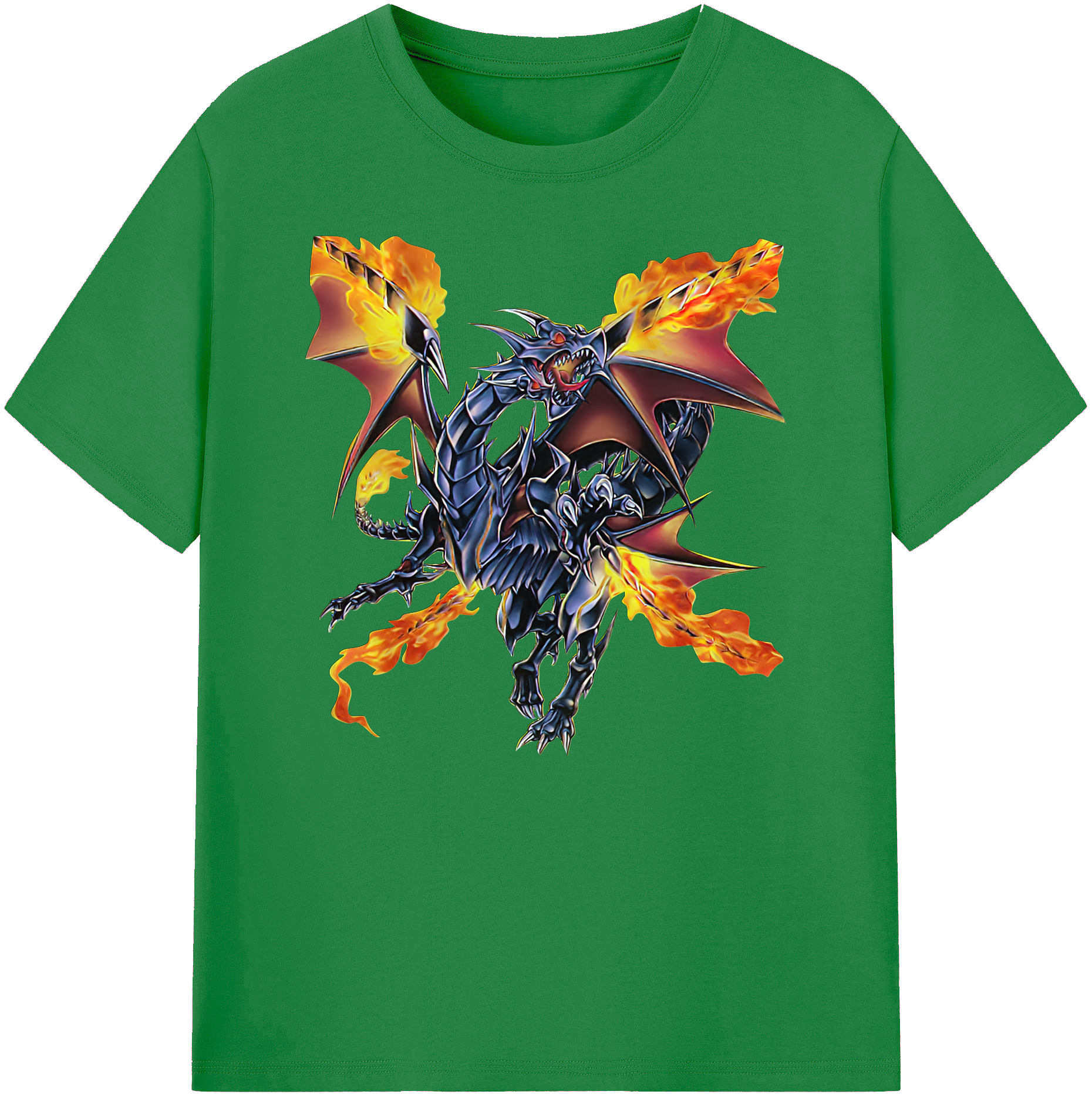 （画像用） 遊☆戯☆王 Yu-Gi-Oh! 綿100％ メンズ半袖Tシャツ｜肌触りやわらか＆通気性