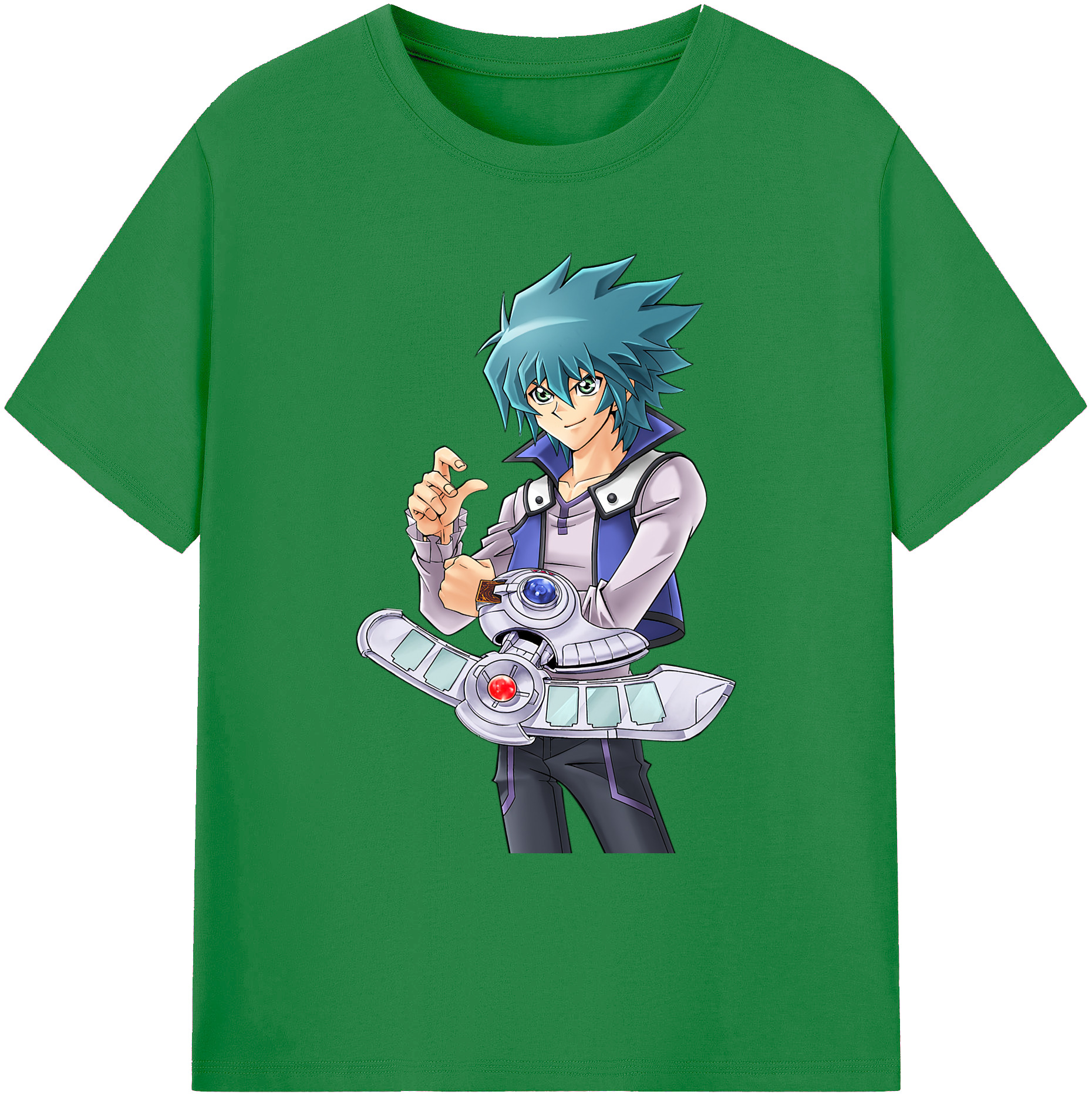 （画像用） 遊☆戯☆王 Yu-Gi-Oh! 綿100％ メンズ半袖Tシャツ｜肌触りやわらか＆通気性