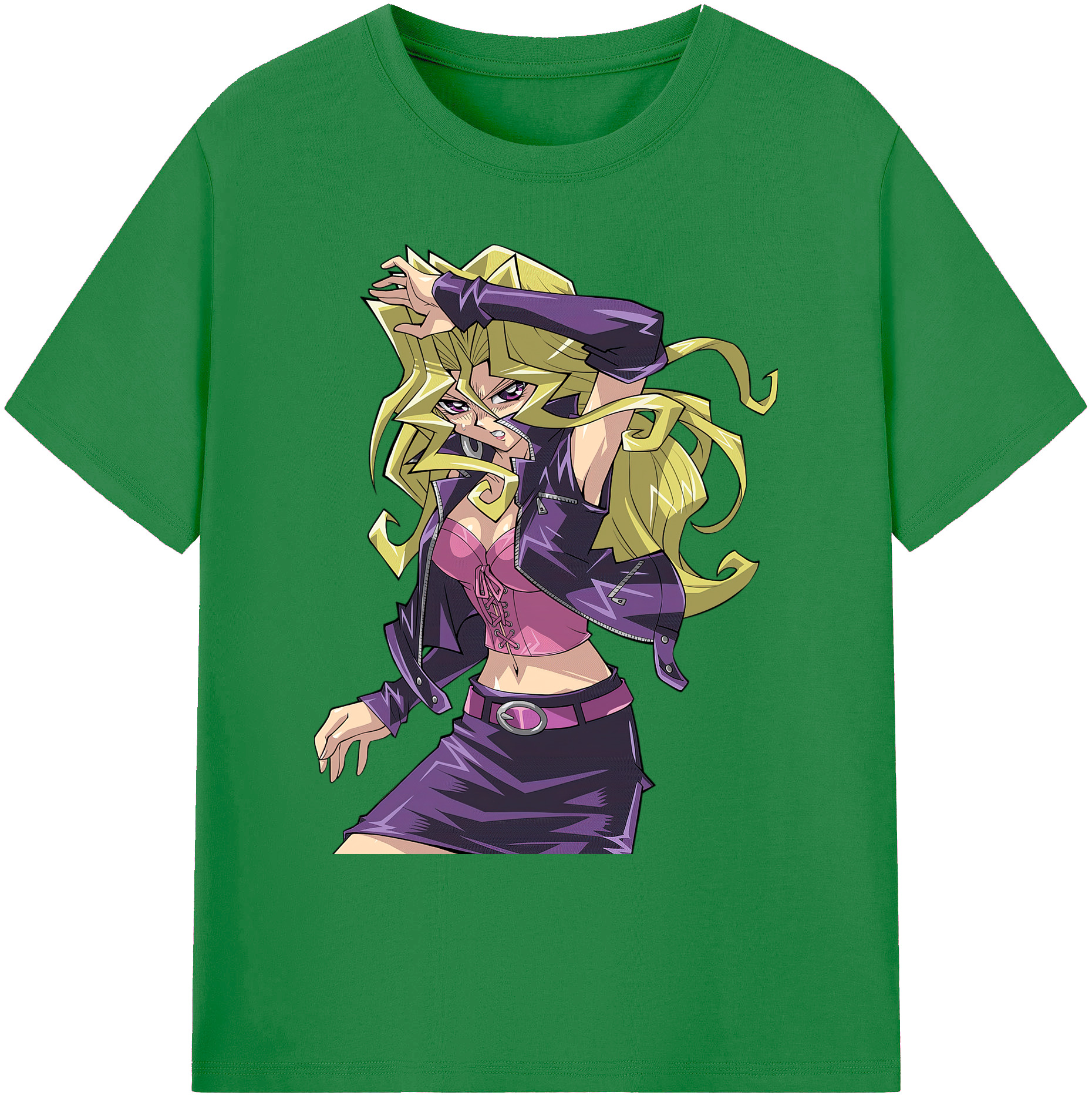 （画像用） 遊☆戯☆王 Yu-Gi-Oh! 綿100％ メンズ半袖Tシャツ｜肌触りやわらか＆通気性