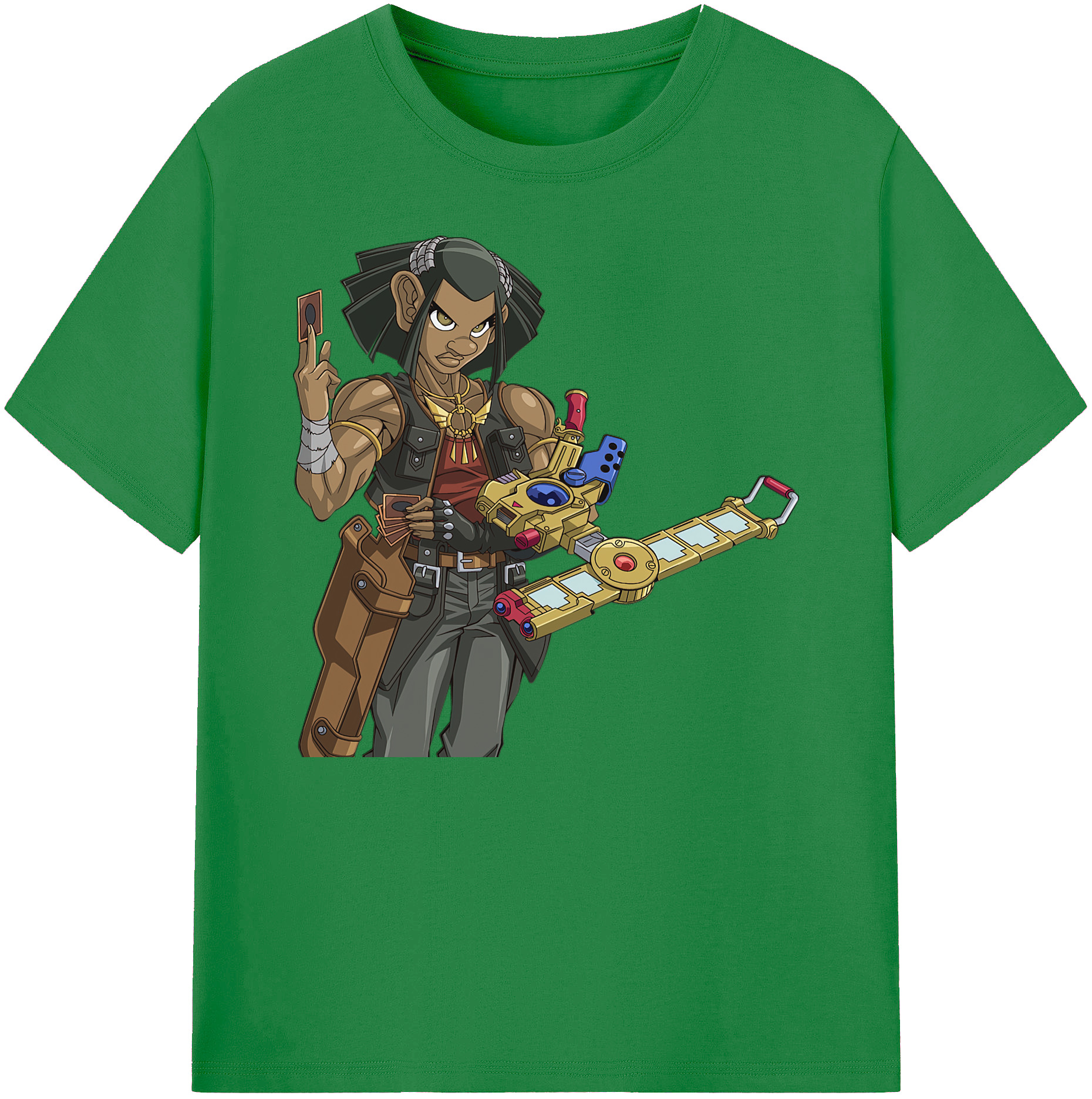 （画像用） 遊☆戯☆王 Yu-Gi-Oh! 綿100％ メンズ半袖Tシャツ｜肌触りやわらか＆通気性