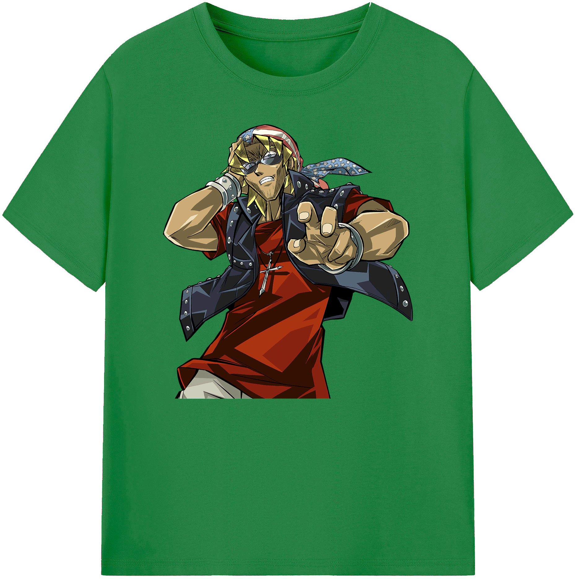 （画像用） 遊☆戯☆王 Yu-Gi-Oh! 綿100％ メンズ半袖Tシャツ｜肌触りやわらか＆通気性
